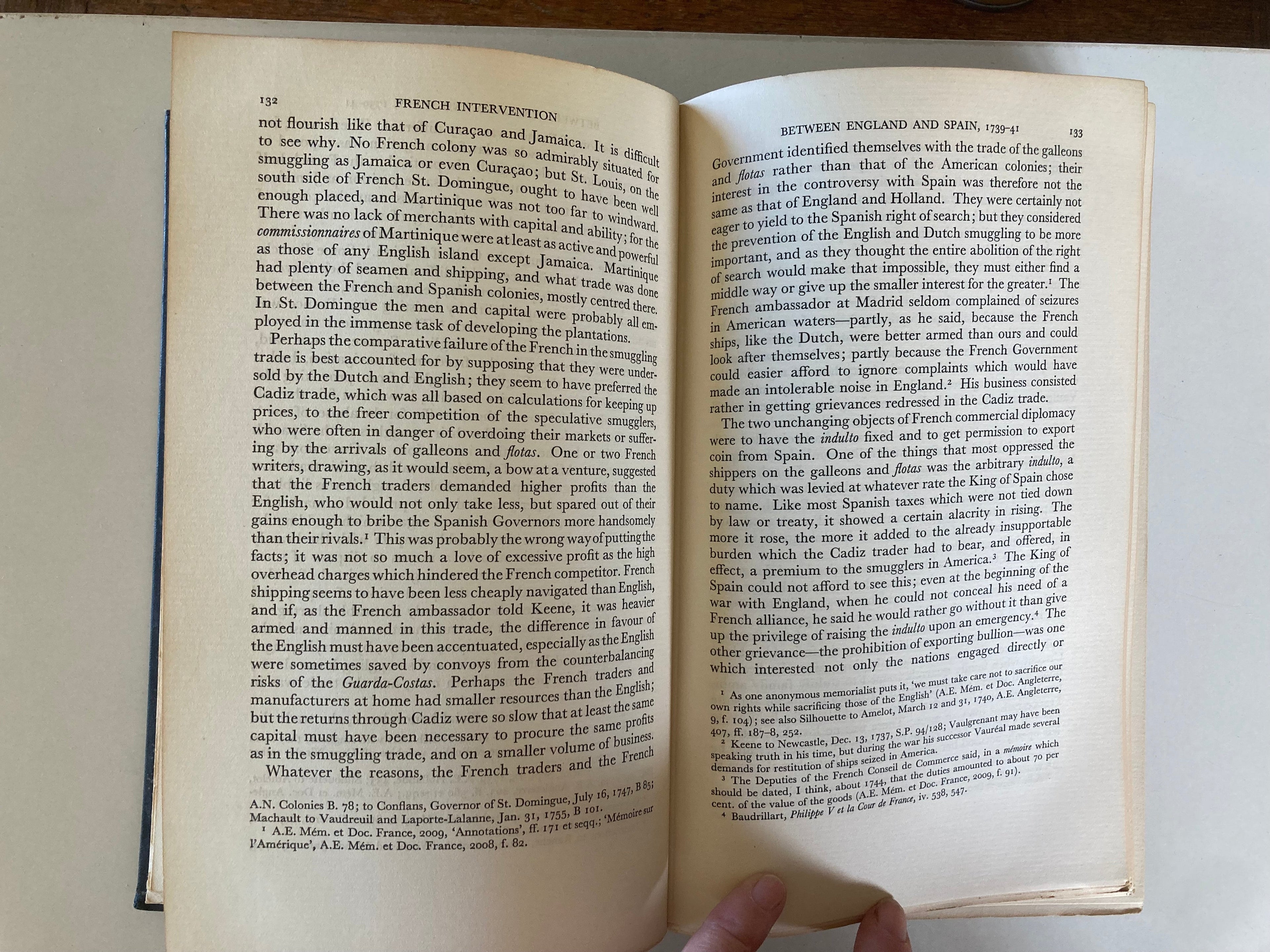 War & Trade in the West Indies 1739-1763 by Richard Pares in 1936 Oxford at The Clarendon Press