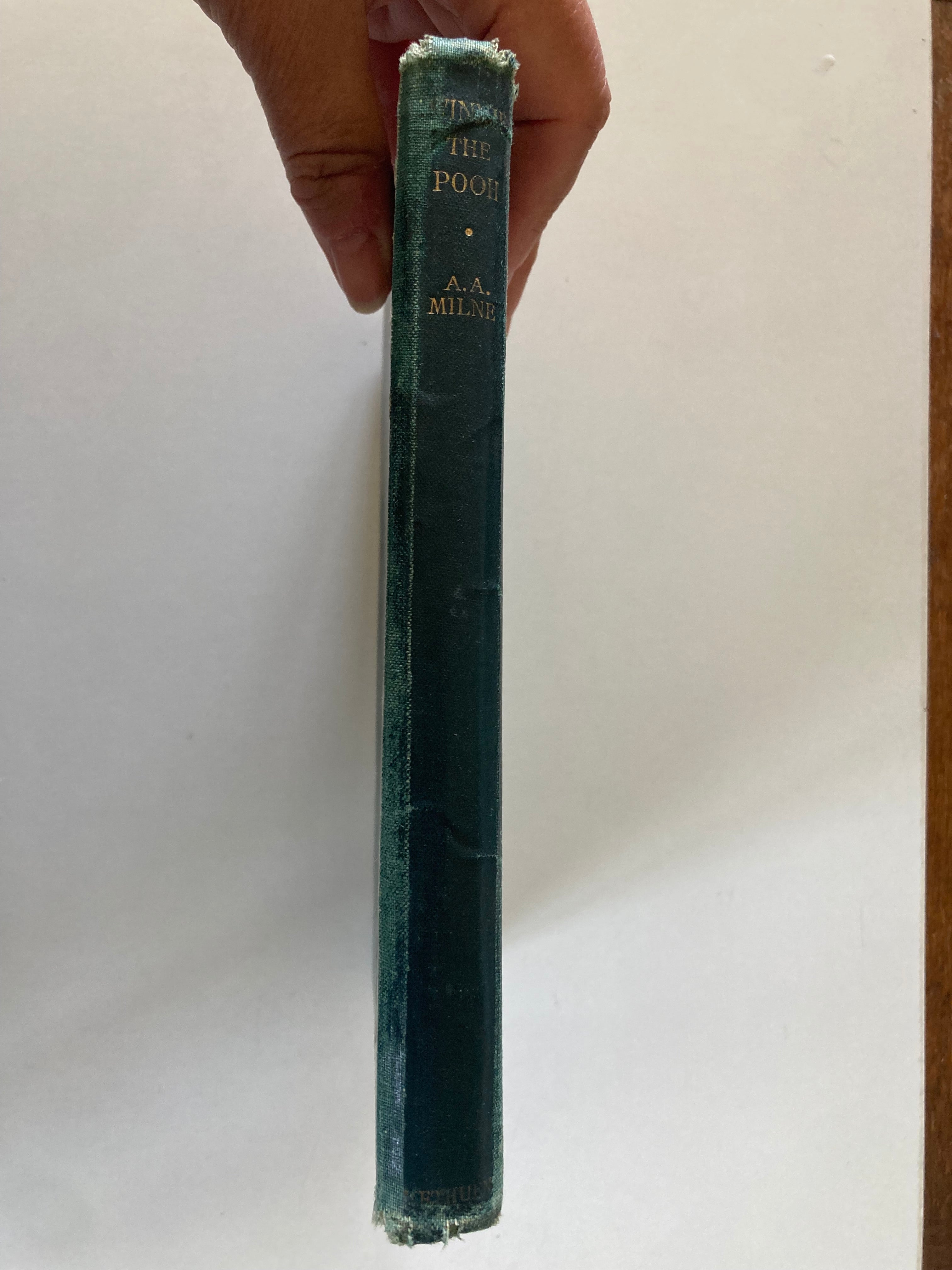 Winnie the Pooh by A A Milne with Decorations by Ernest H Shepard Fifth Edition 1927