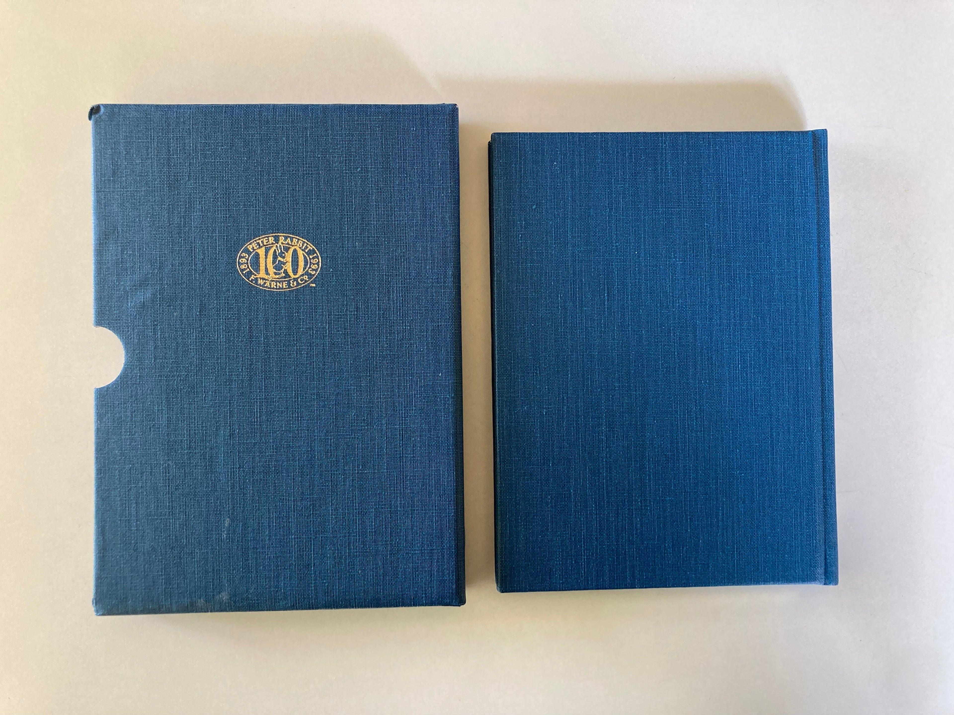 The Tale of Peter Rabbit Deluxe Centenary Edition in Slipcase Beatrix Potter 1993
