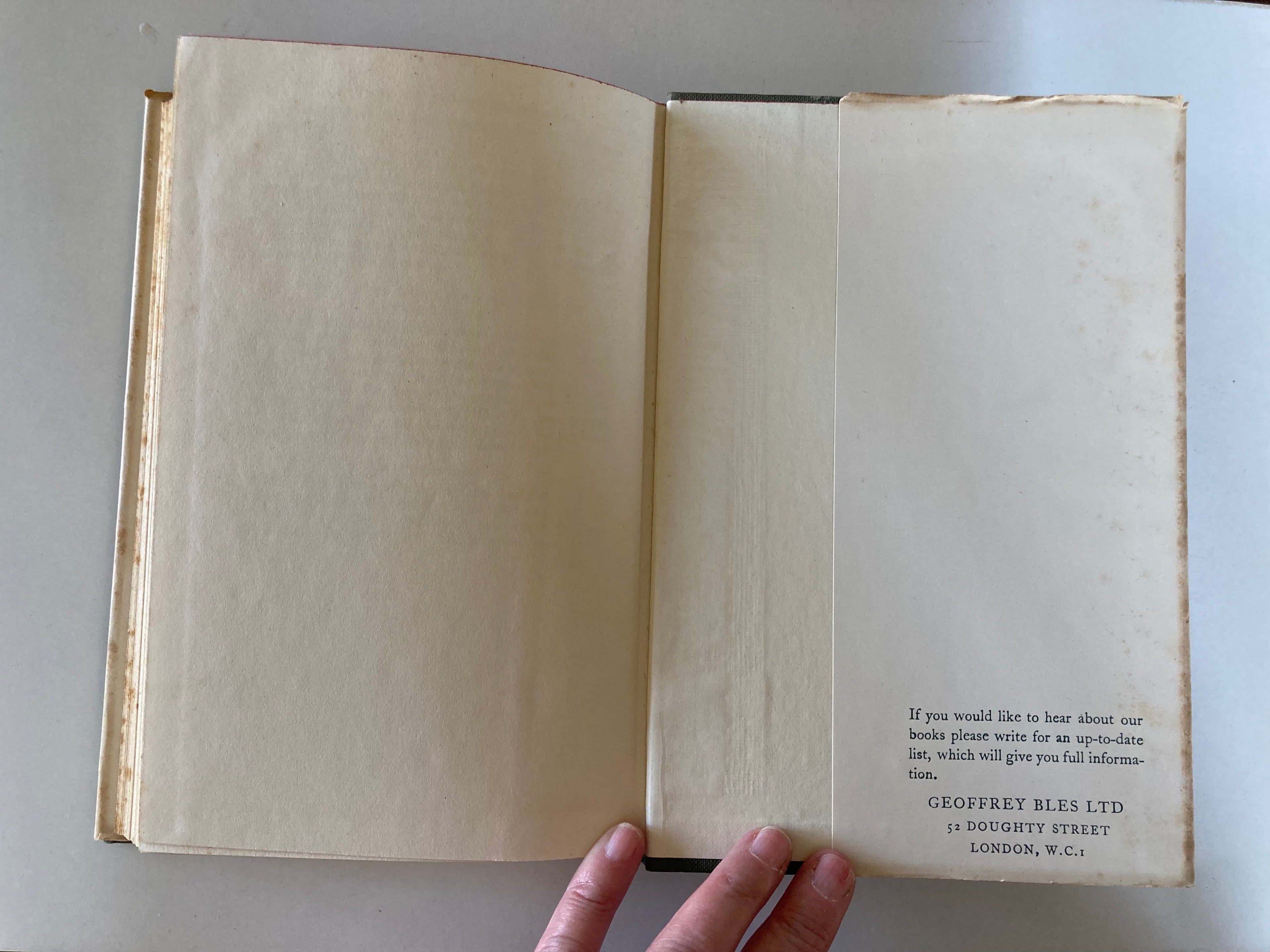 Letters to Young Churches A Translation of the New Testament Epistles by J B Phillips 1955