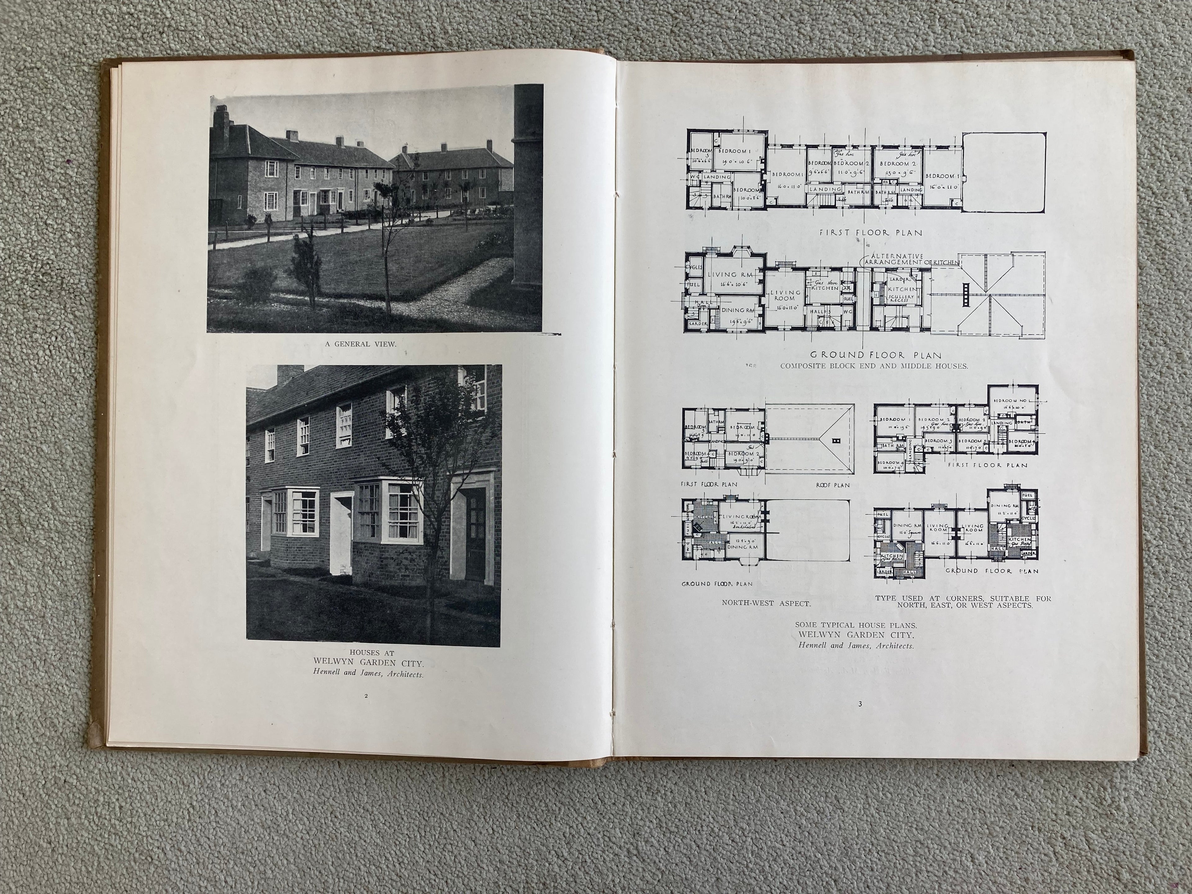 Garden City Houses and Domestic Interior Details Published by The Architectural Press