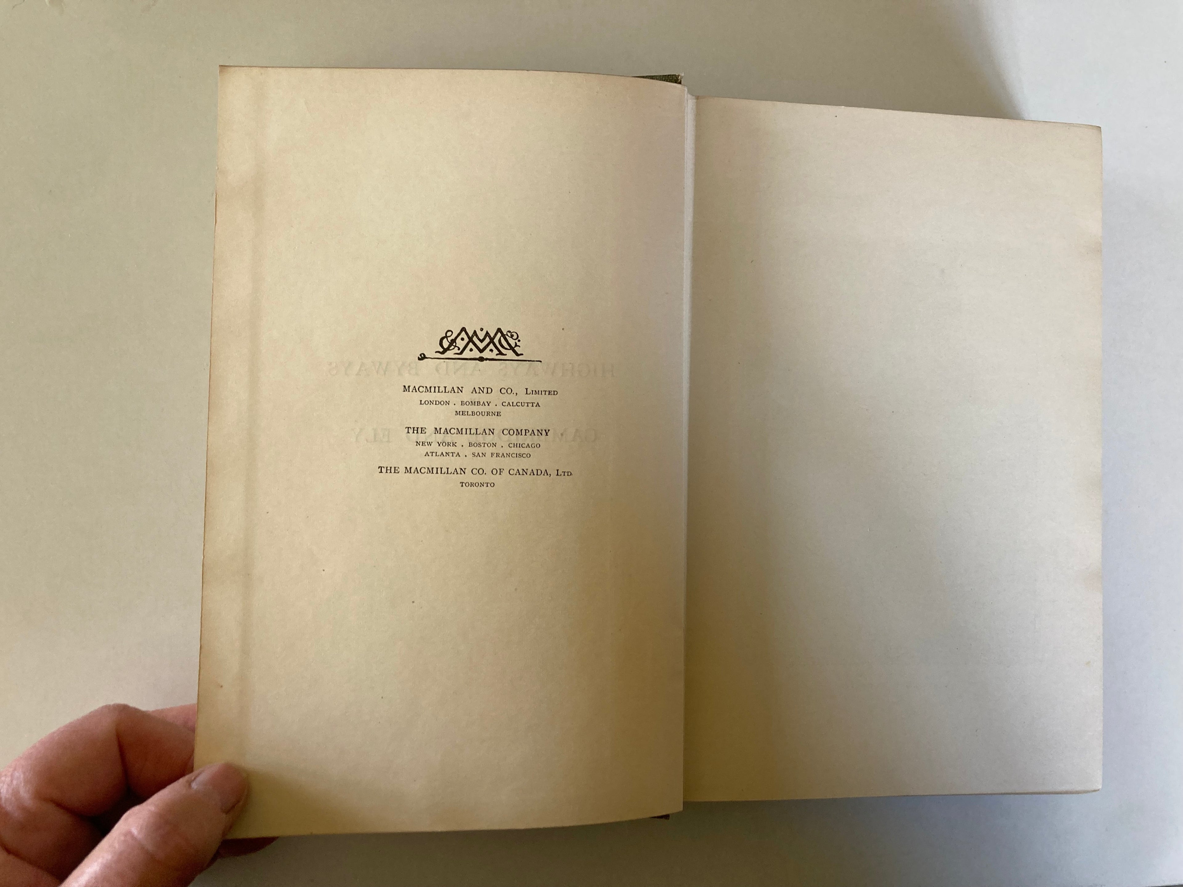 Highways & Byways in Cambridge & Ely by Rev. Edward Conybeare 1910 First Edition Cloth Hardback Book