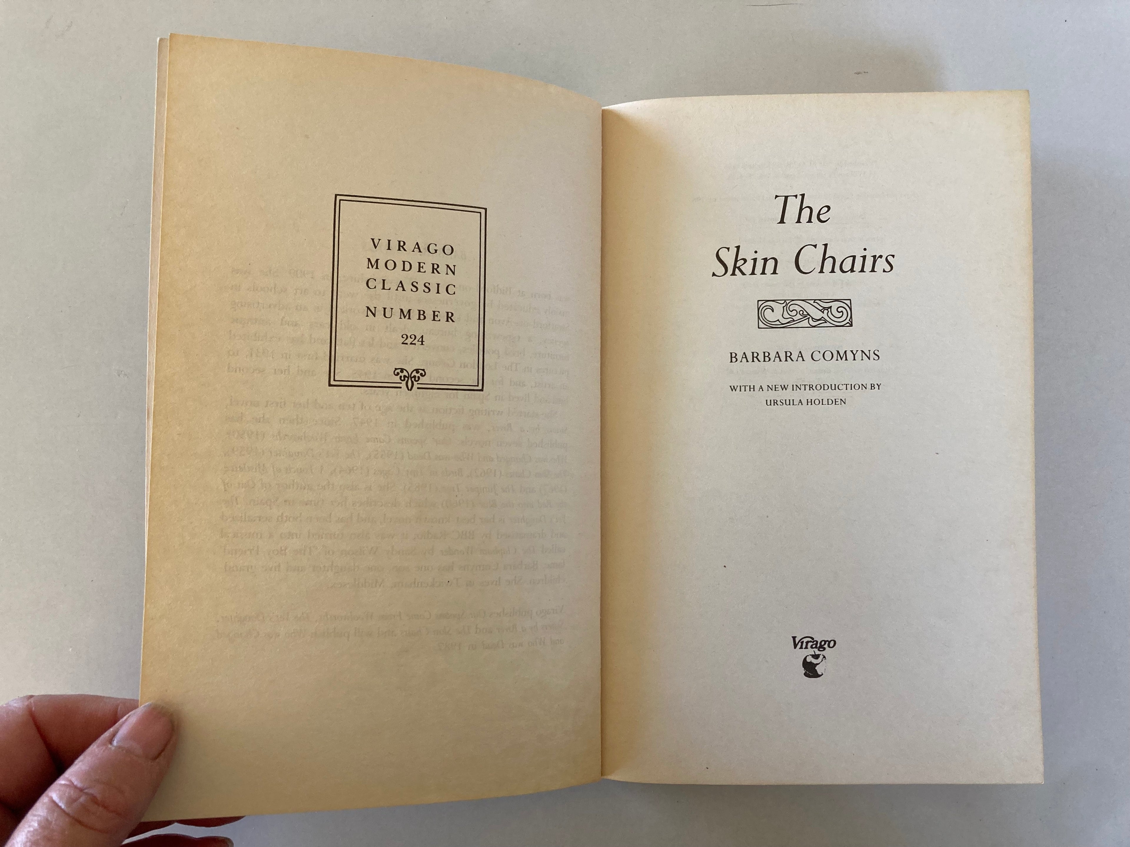 Five Barbara Comyns Virago Modern Classics including The Skin Chairs