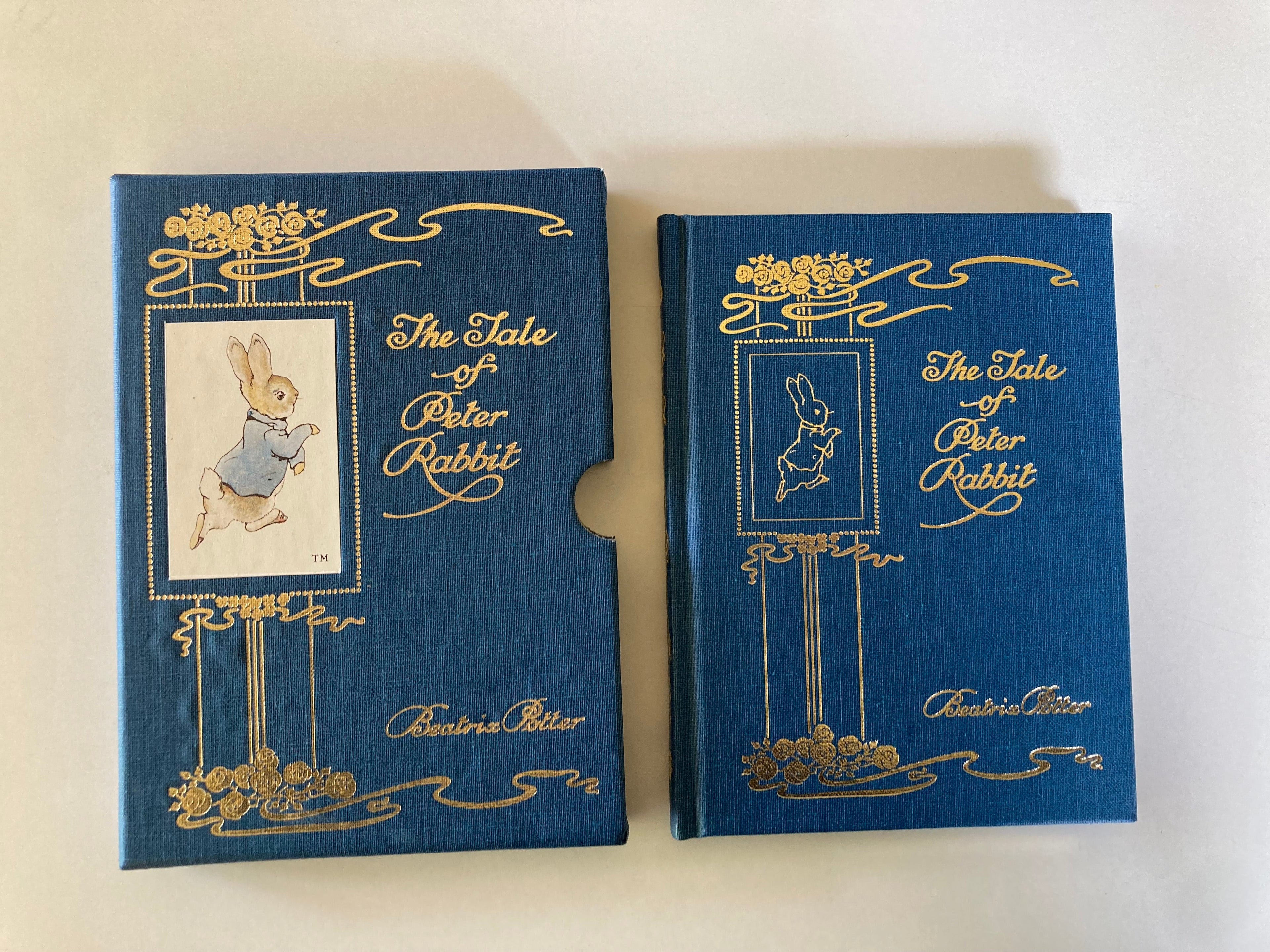 The Tale of Peter Rabbit Deluxe Centenary Edition in Slipcase Beatrix Potter 1993