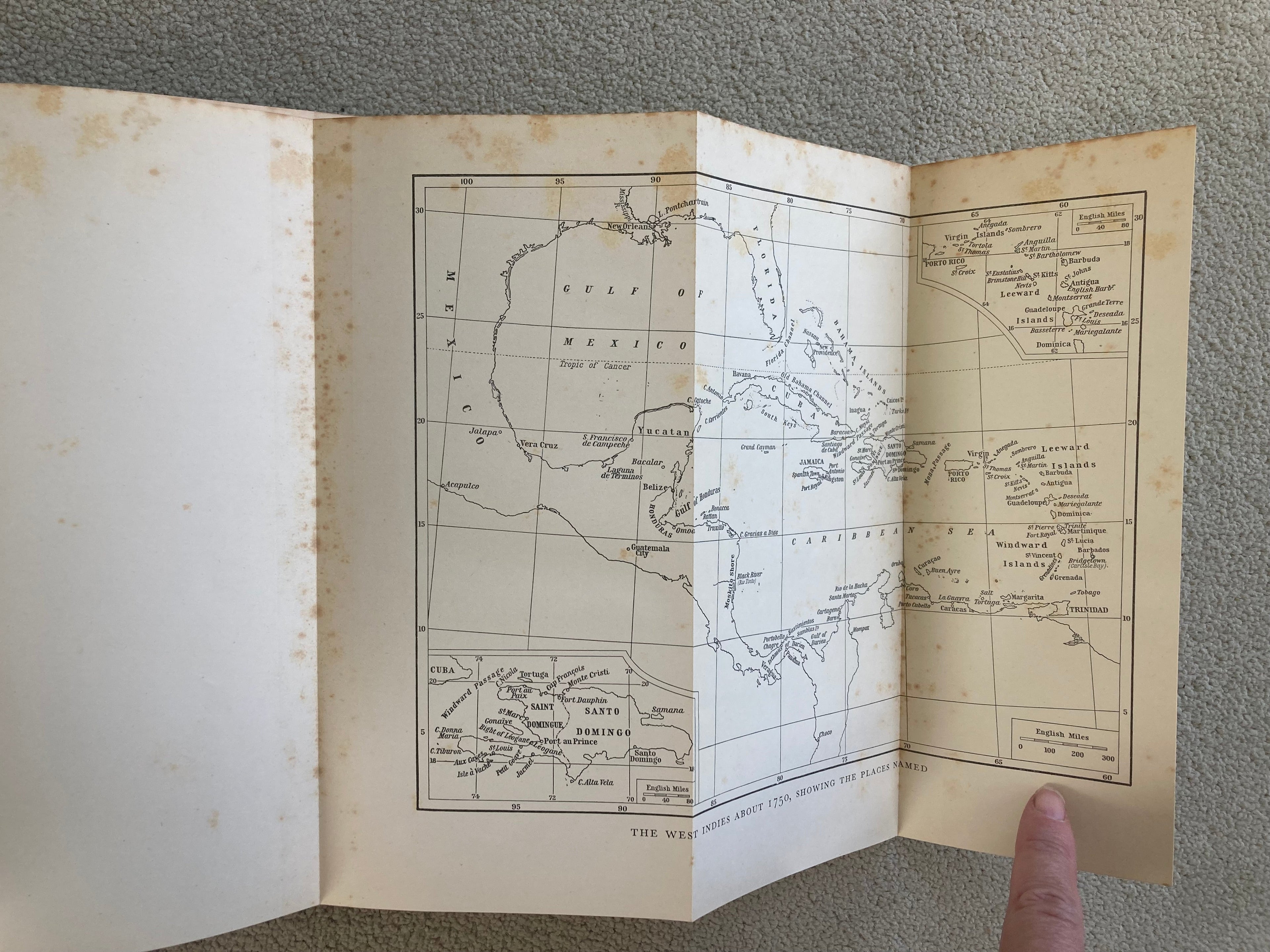 War & Trade in the West Indies 1739-1763 by Richard Pares in 1936 Oxford at The Clarendon Press