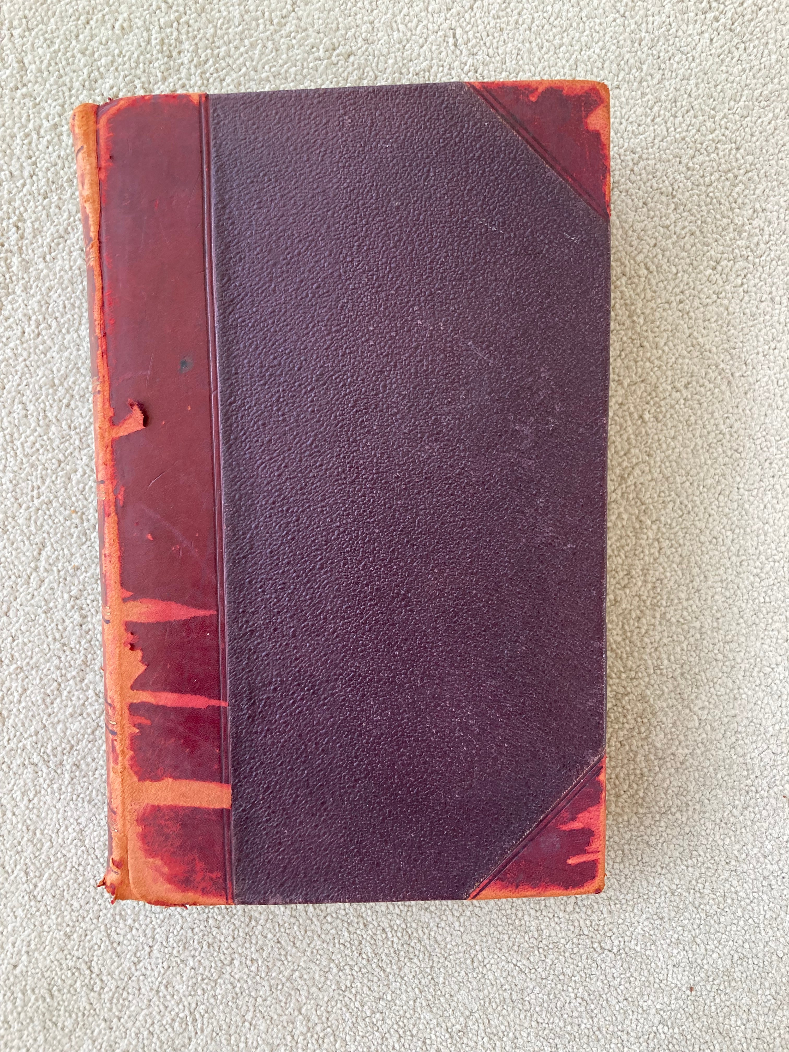 A Tramp in Spain From Andalusia to Andorra by Bart Kennedy Hardback Book from early 1900