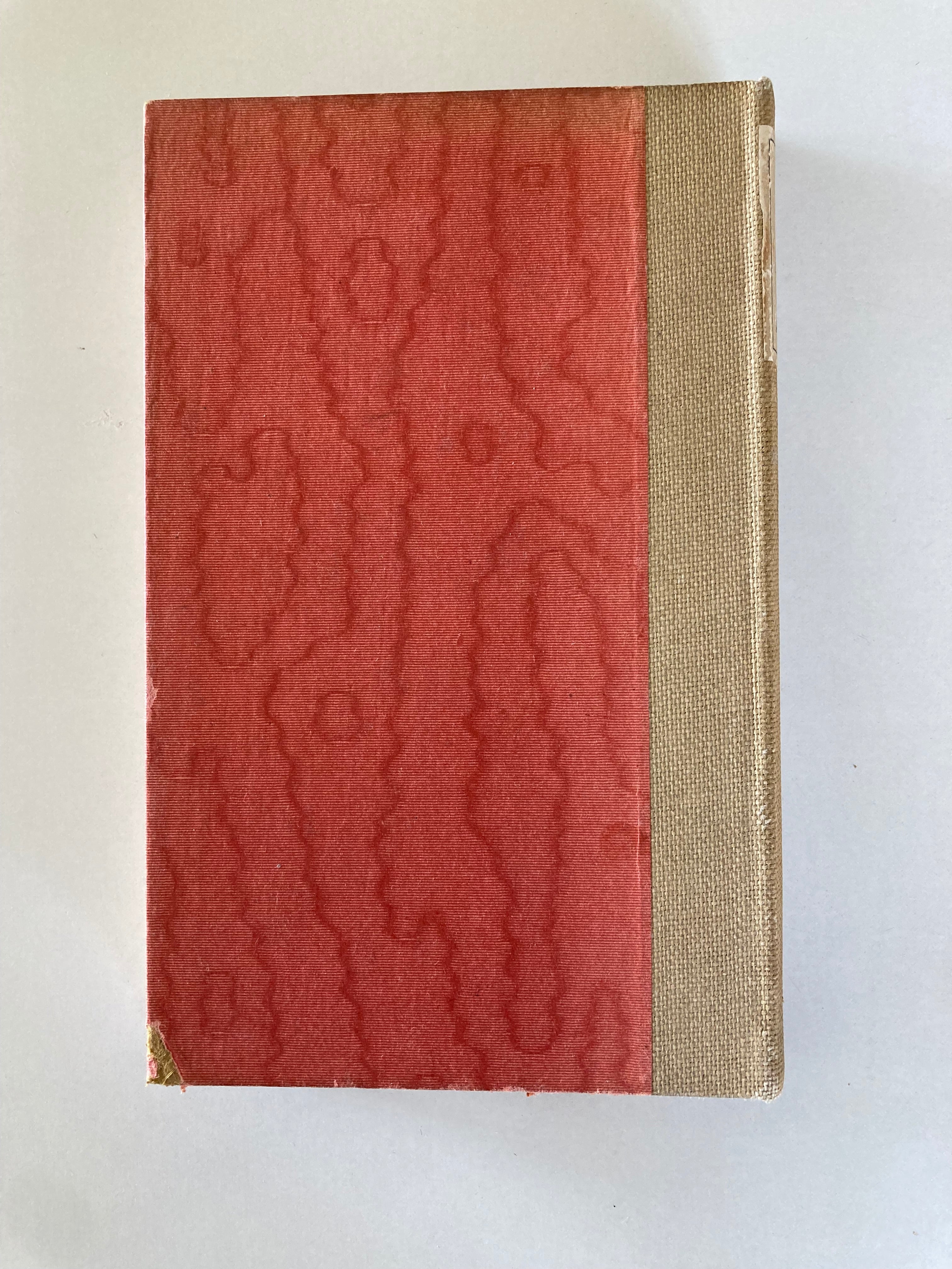 The Songs and Poems of Ben Jonson Philip Allan & Co 1924 Hardback Book