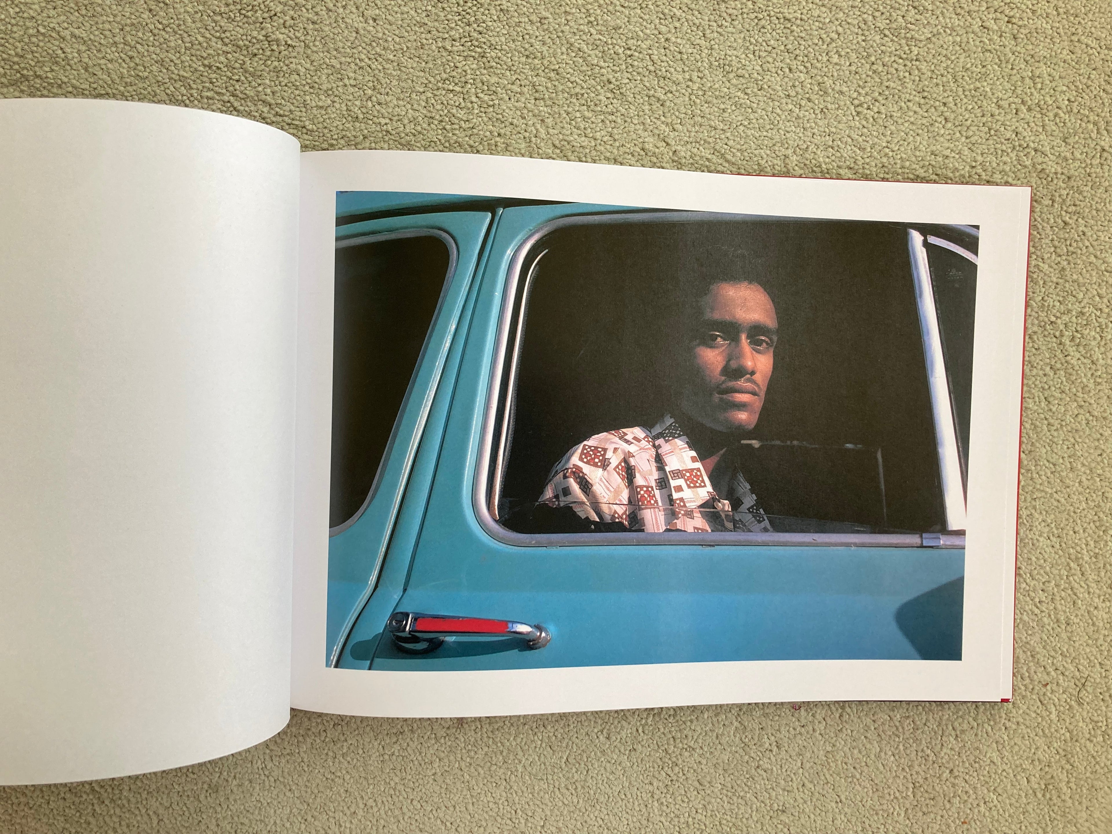 A Way into India by Raghubir Singh Published by Phaidon in 2002 First Edition