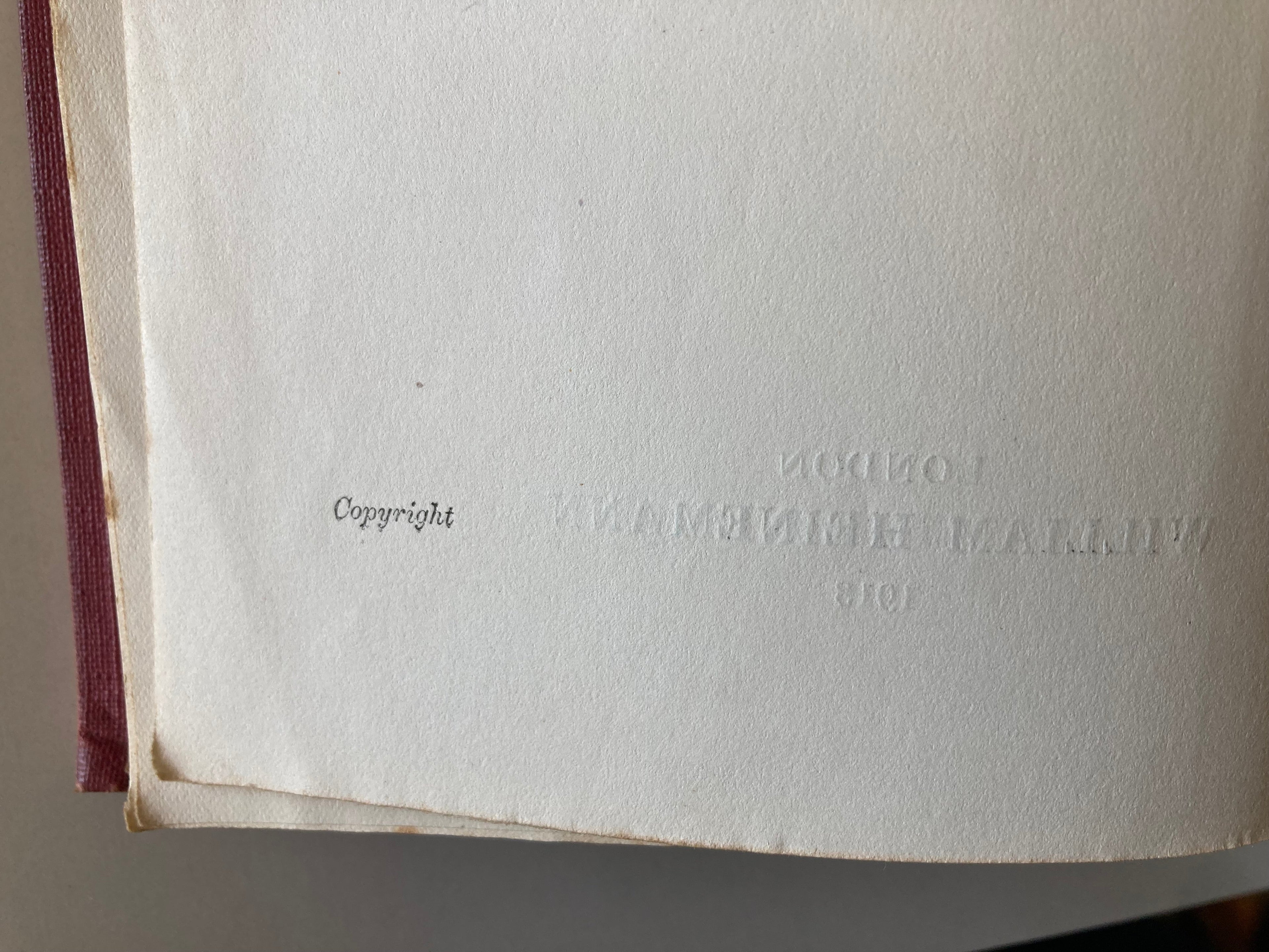 The Possessed by Fyodor Dostoevsky Translated by Constance Garnett 1913 First Edition Cloth Hardback Book