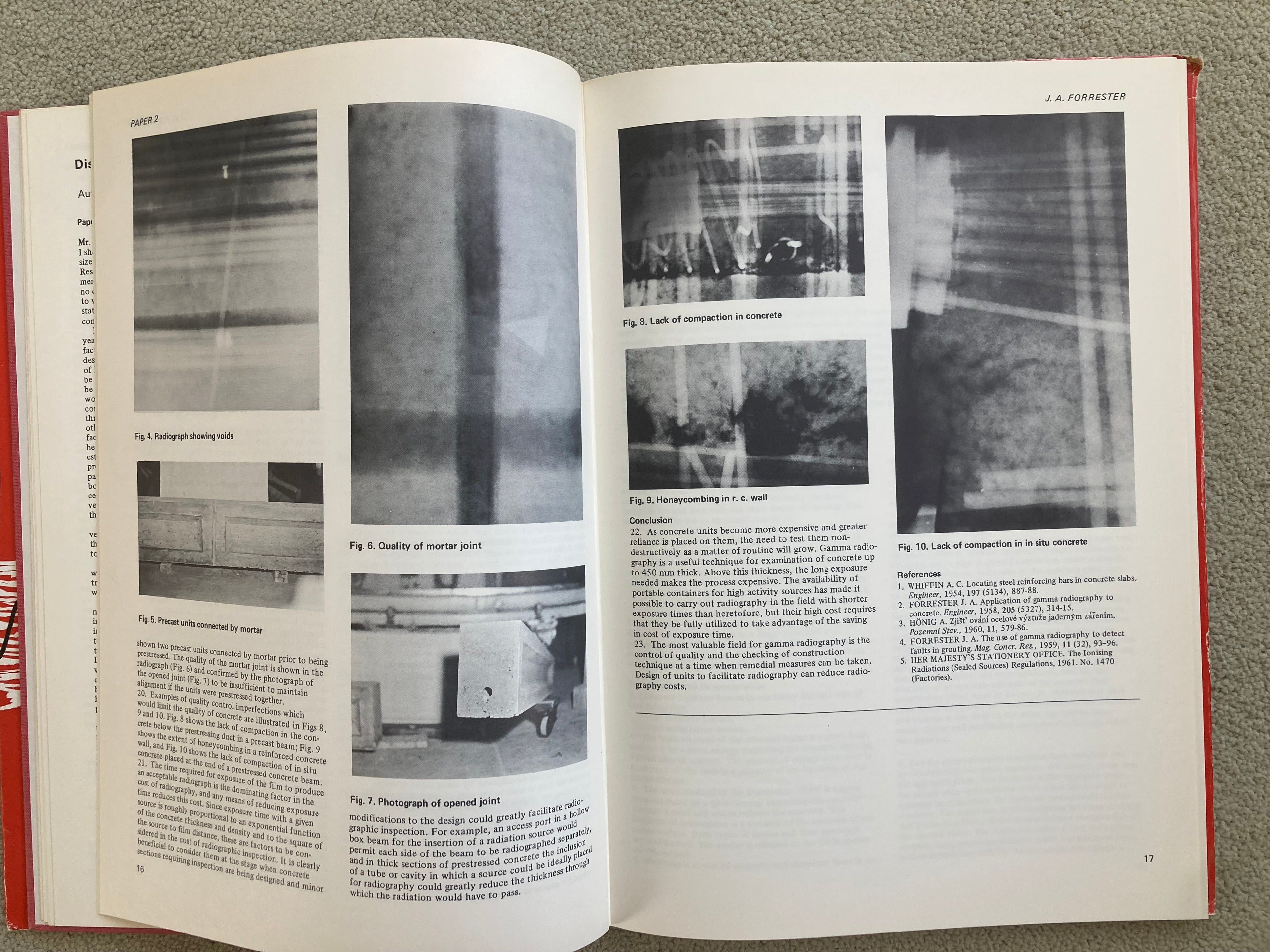 Symposium on Non-Destructive Testing of Concrete and Timber Published by The Institution of Civil Engineers in 1970