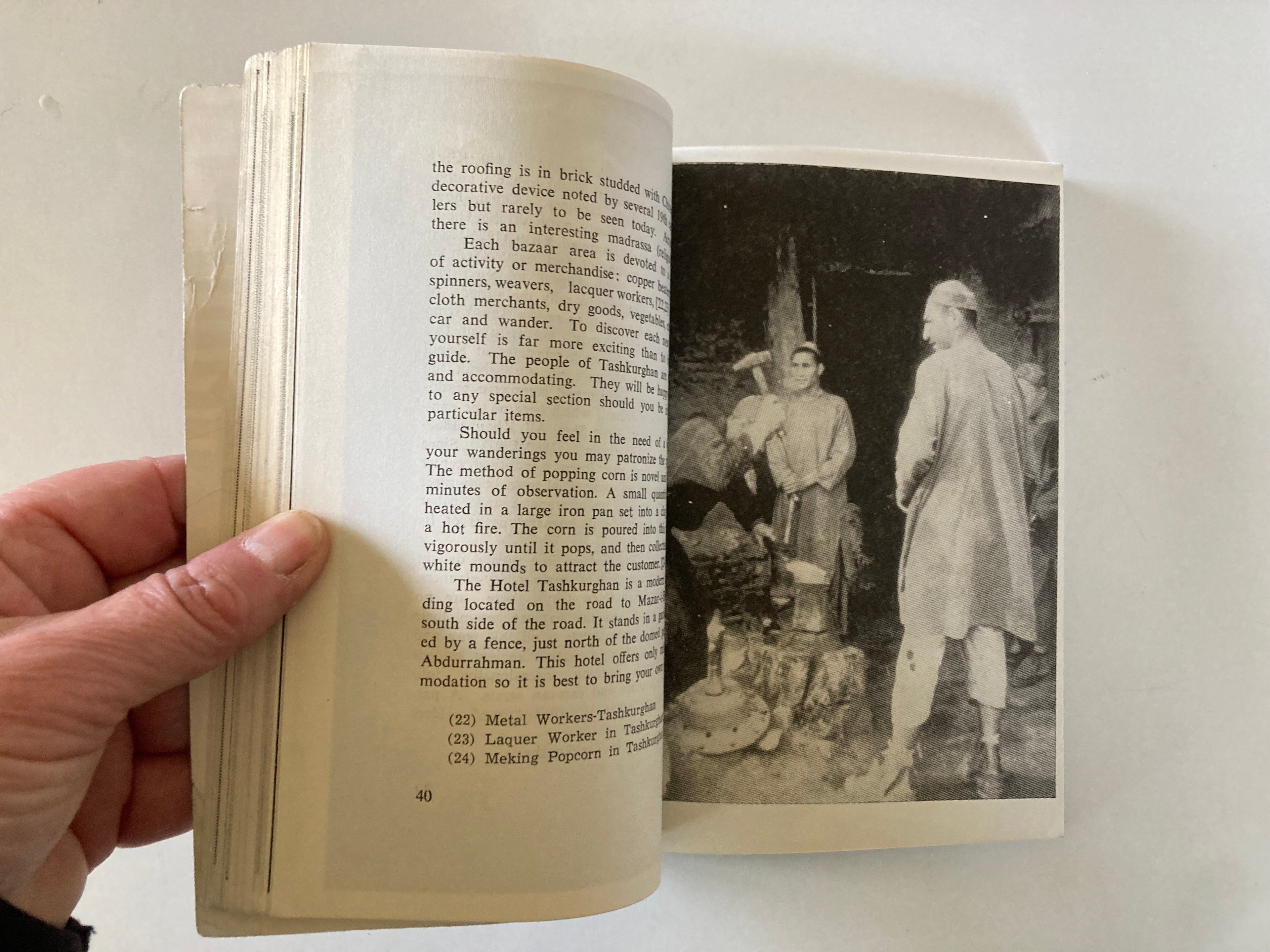 The Road to Balkh by Nancy Hatch Dupree Published by Afghan Tourist Organisation 1967 Illustrated Book