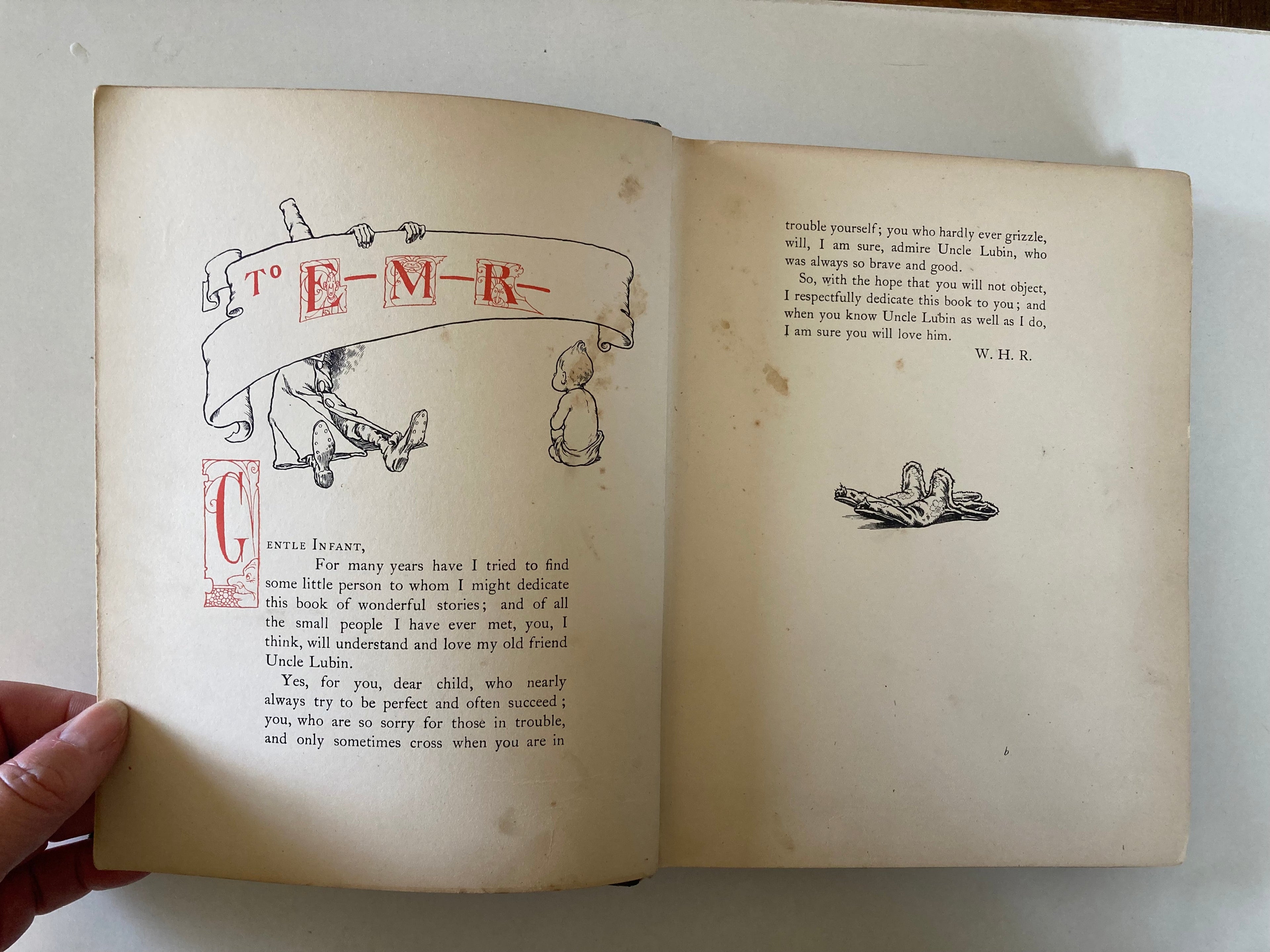 The Adventures of Uncle Lubin Told and Illustrated by W Heath Robinson First Edition Book from 1902