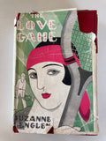 The Love Game by Suzanne Lenglen Being the Life Story of Marcelle Penrose First Edition Book from 1925 RARE