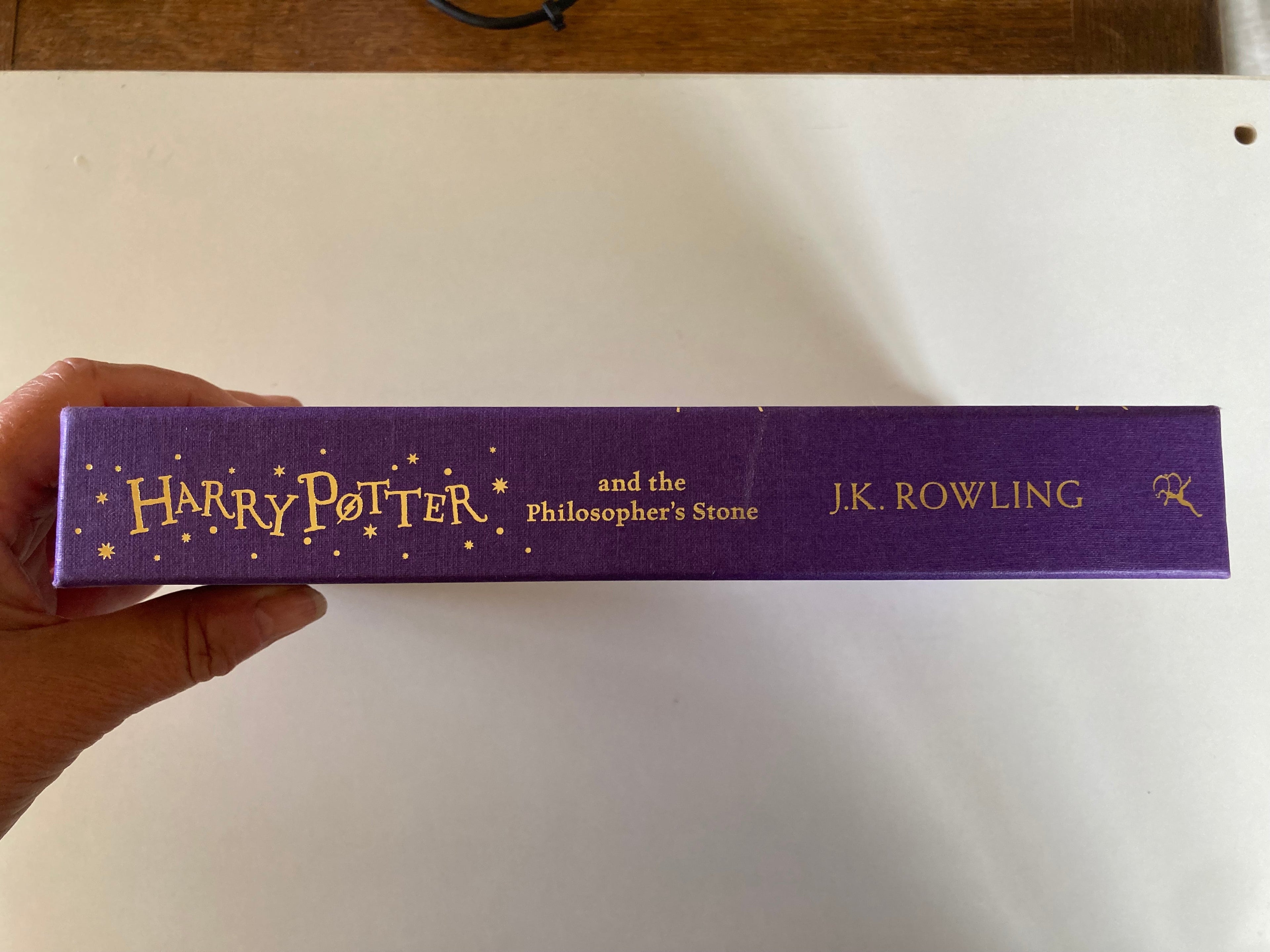 Harry Potter and the Philosopher's Stone J K Rowling Book in Slipcase Bloomsbury 2015