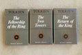 Lord of the Rings Three Book Collection J R R Tolkien George Allen & Unwin Second Edition Fifth/Sixth Impression 1970/1971