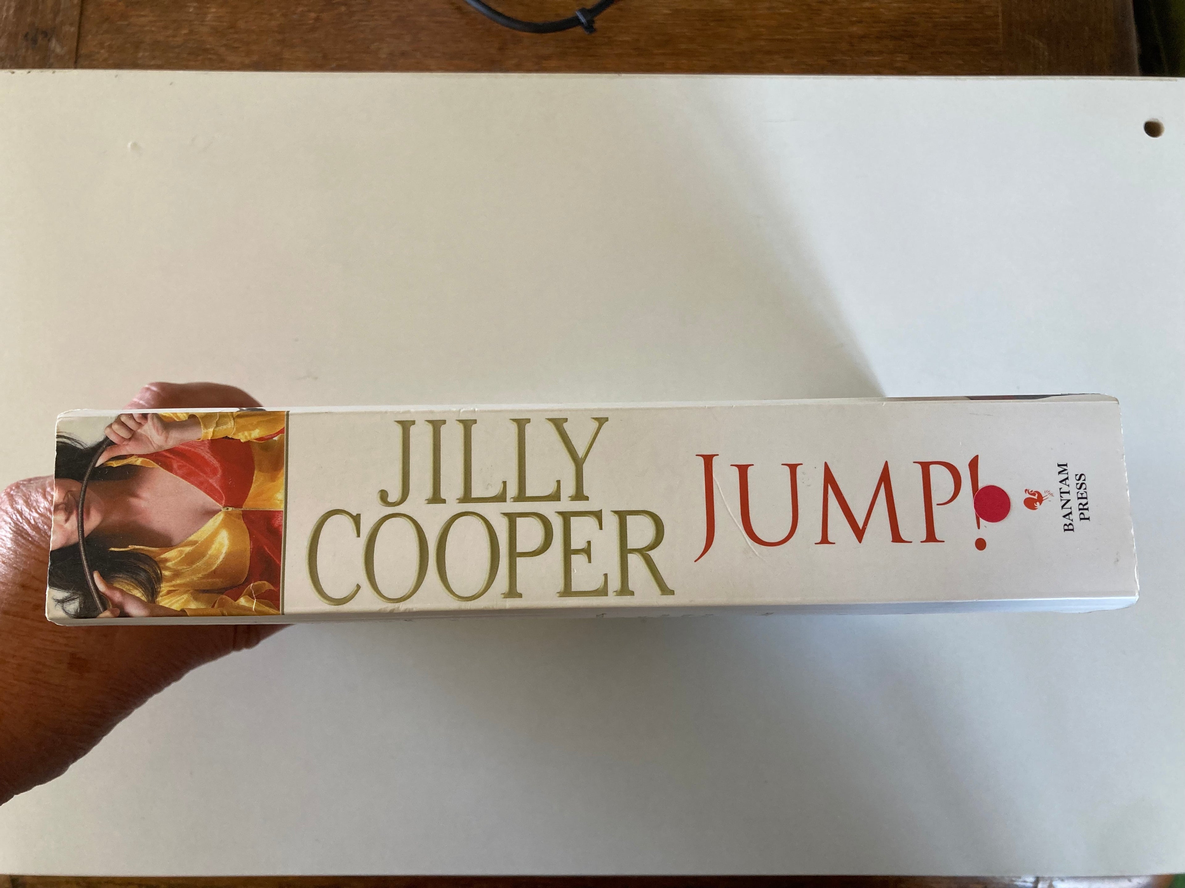 Jump! Jilly Cooper SIGNED Uncorrected Proof Copy 2010 Paperback Author of Rivals RARE