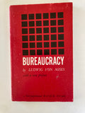 Bureaucracy by Ludwig Von Mises a Yale Paperbound Book from 1962