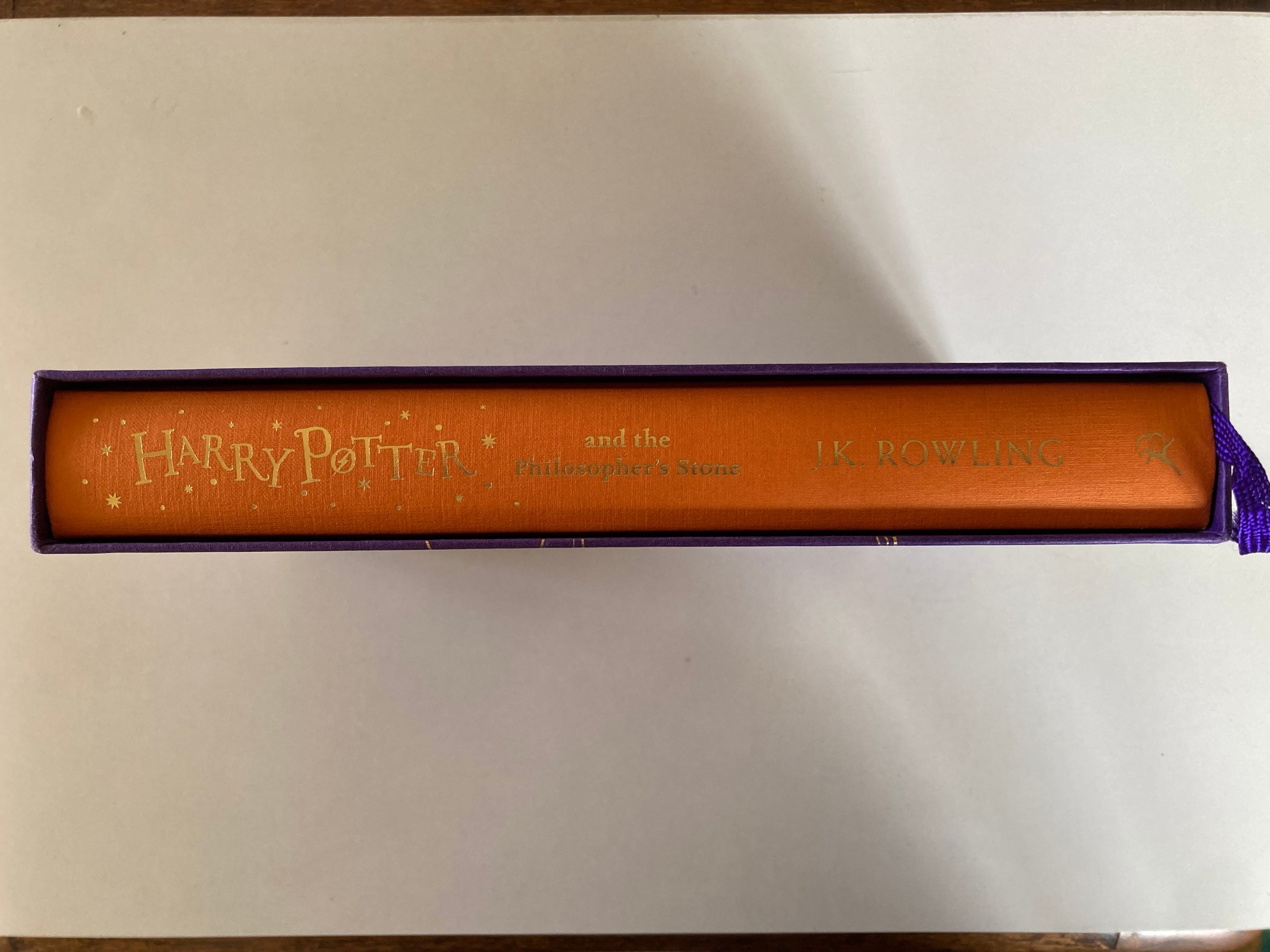 Harry Potter and the Philosopher's Stone J K Rowling Book in Slipcase Bloomsbury 2015