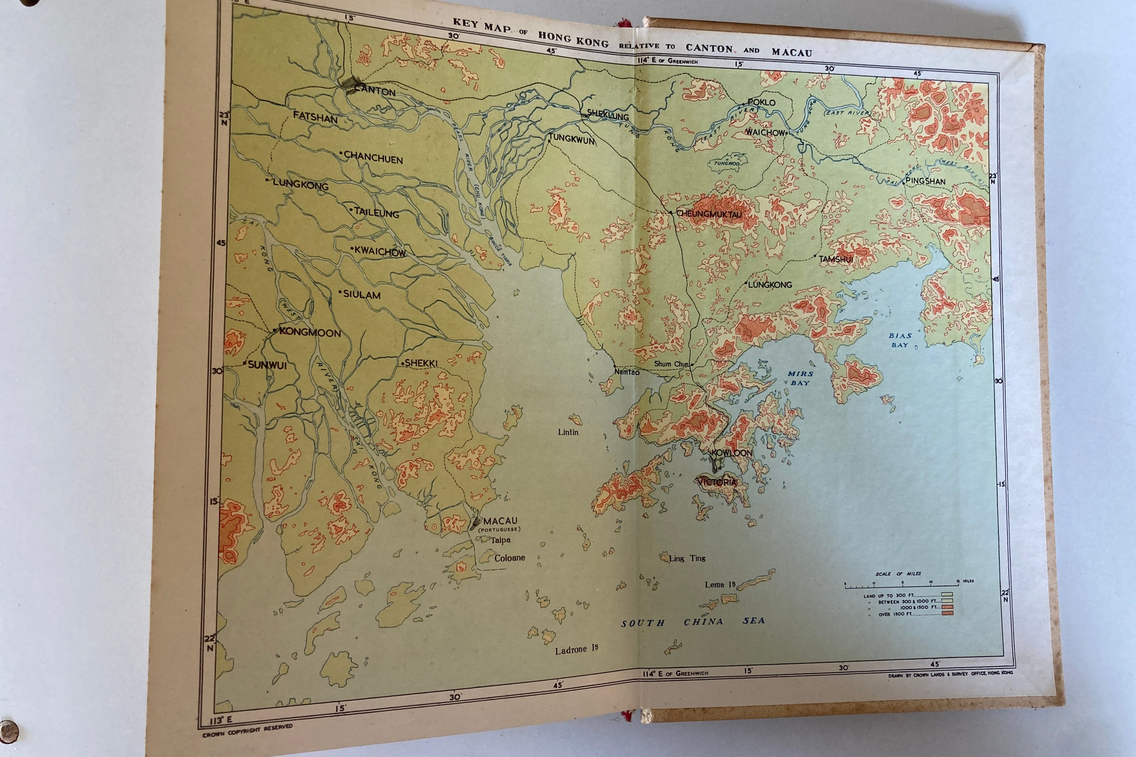 Hong Kong Annual Report 1956 Published in Hong Kong February 1957
