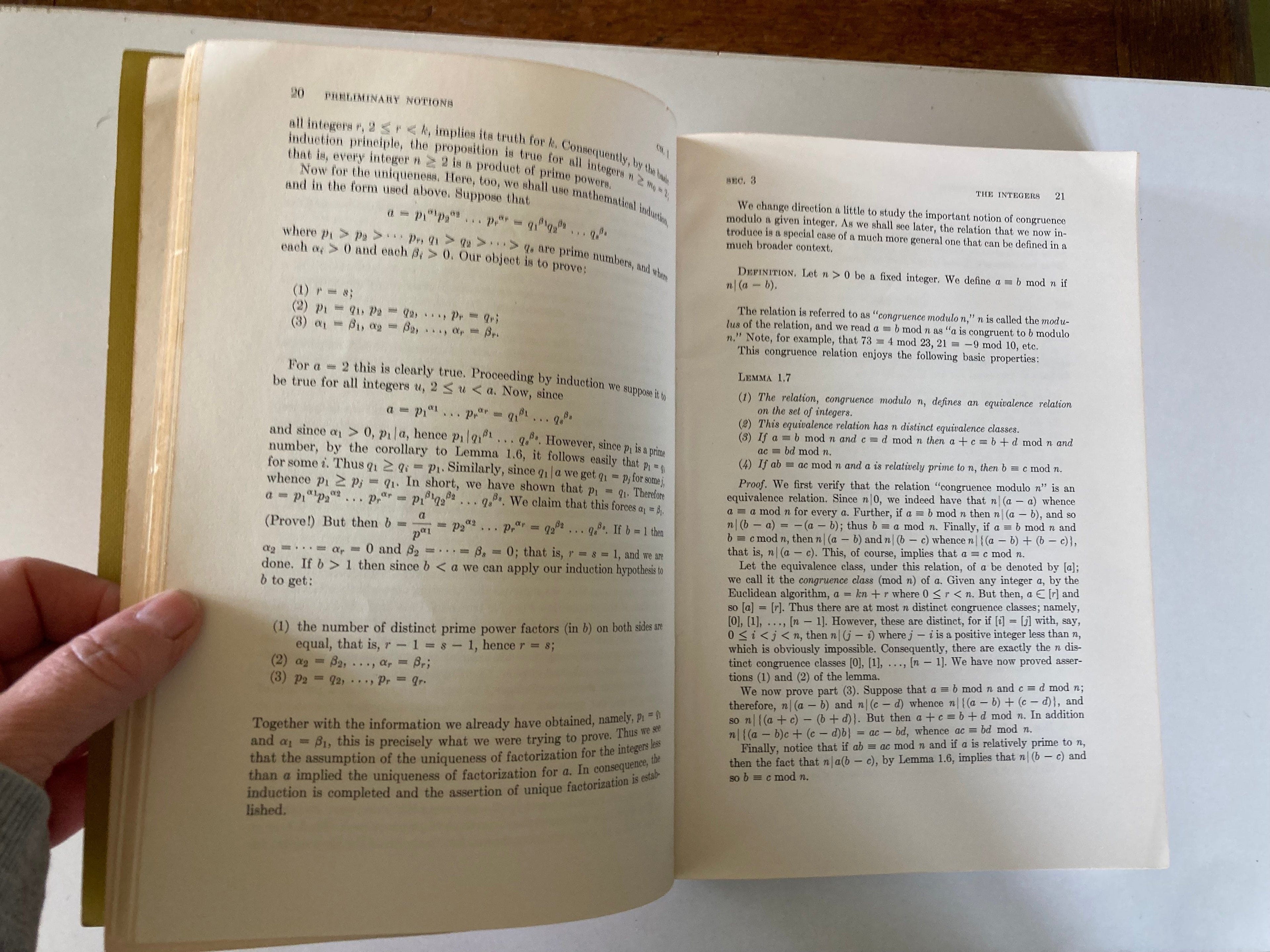 Topics in Algebra by I N Herstein First Edition Paperback from 1964