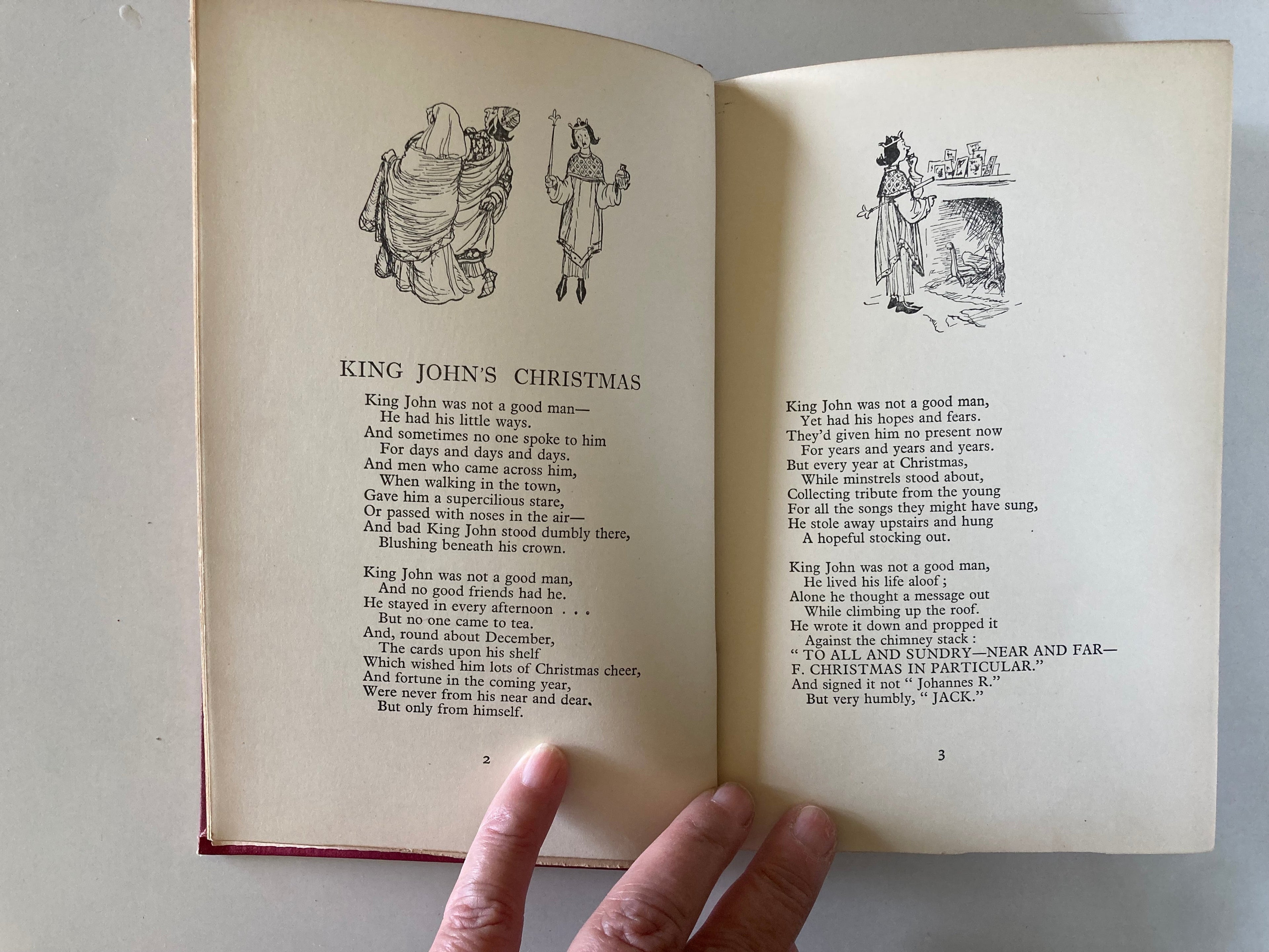 Now We Are Six by A A Milne with Decorations by Ernest H Shepard Second Edition 1927