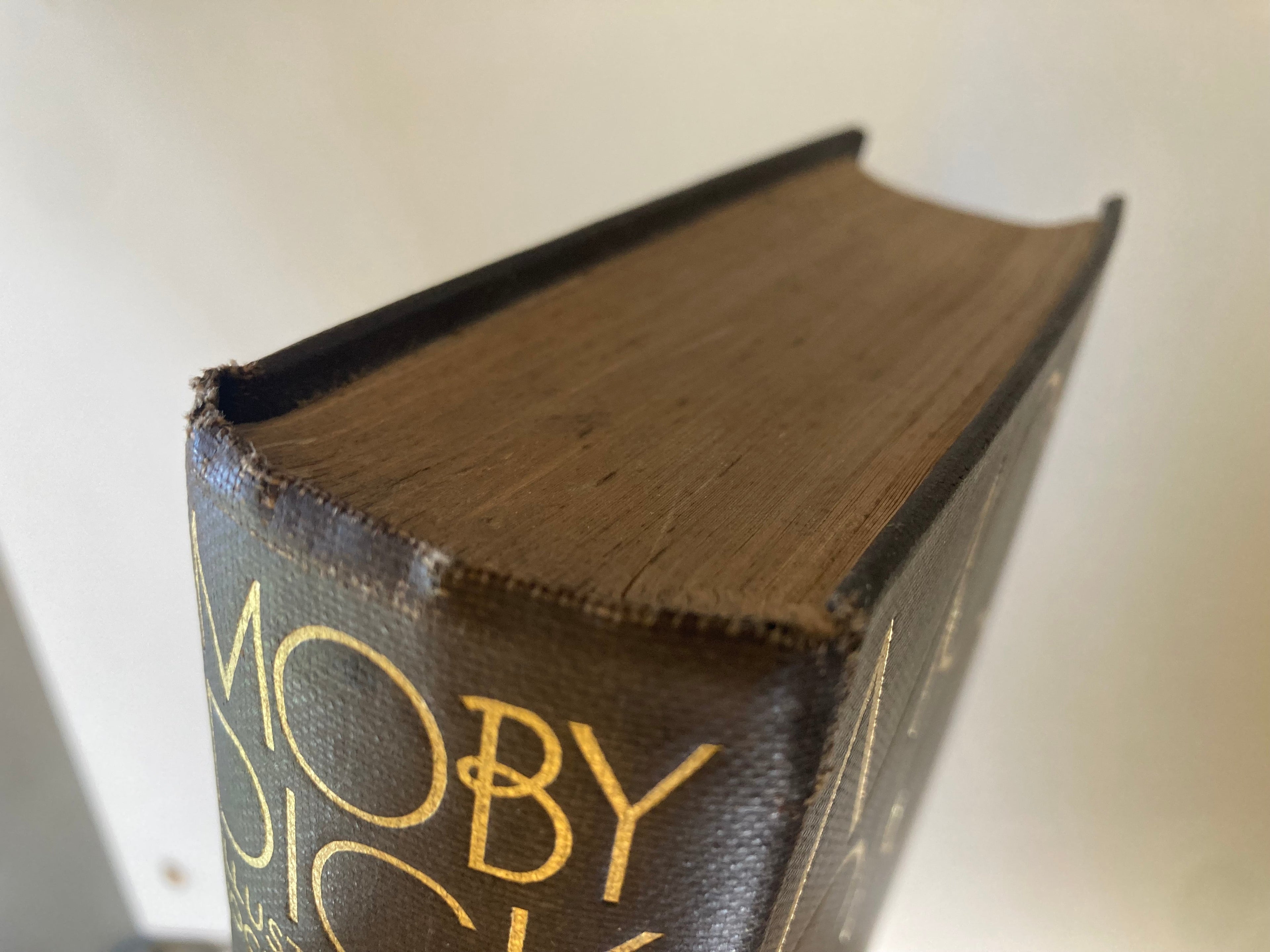 Moby Dick or the Whale by Herman Melville Illustrated by Rockwell Kent Cassell & Company First Edition 1930