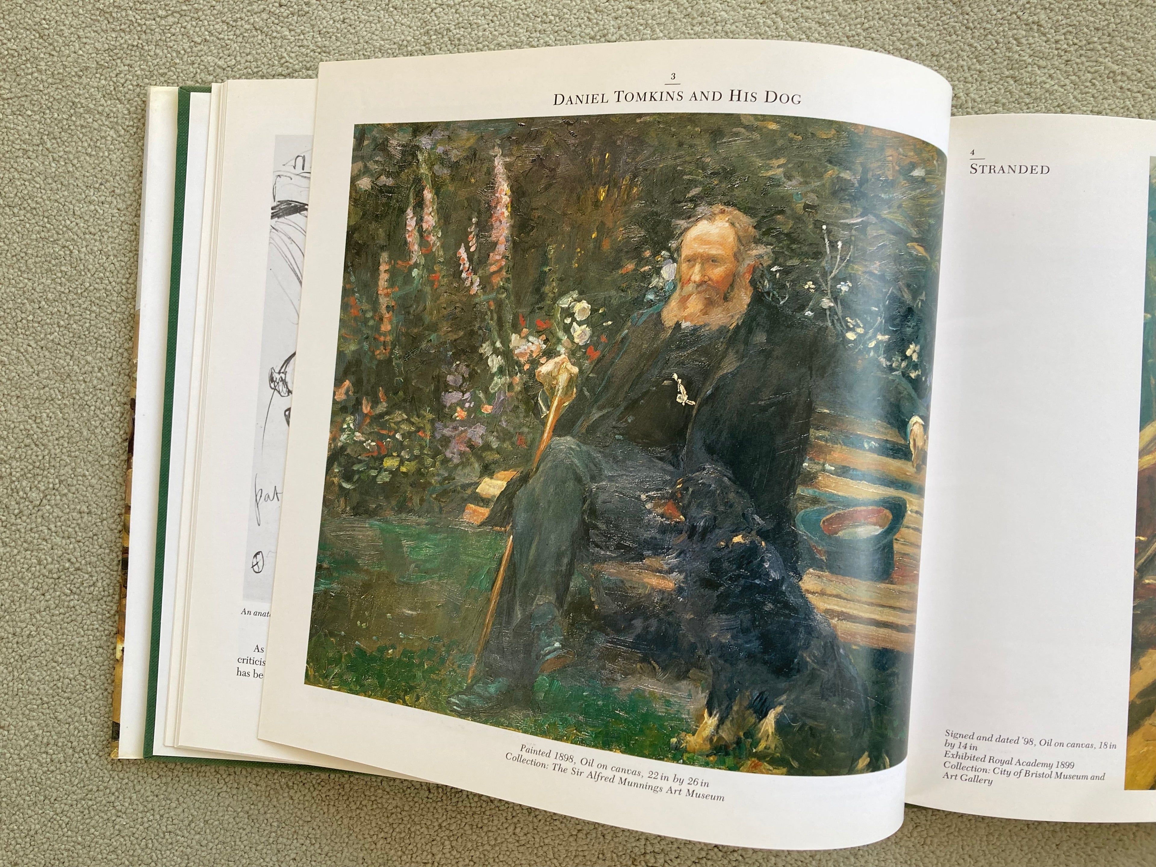 A J Munnings by Stanley Booth An Appreciation of the Artist and a Selection of his Paintings Hardback Book