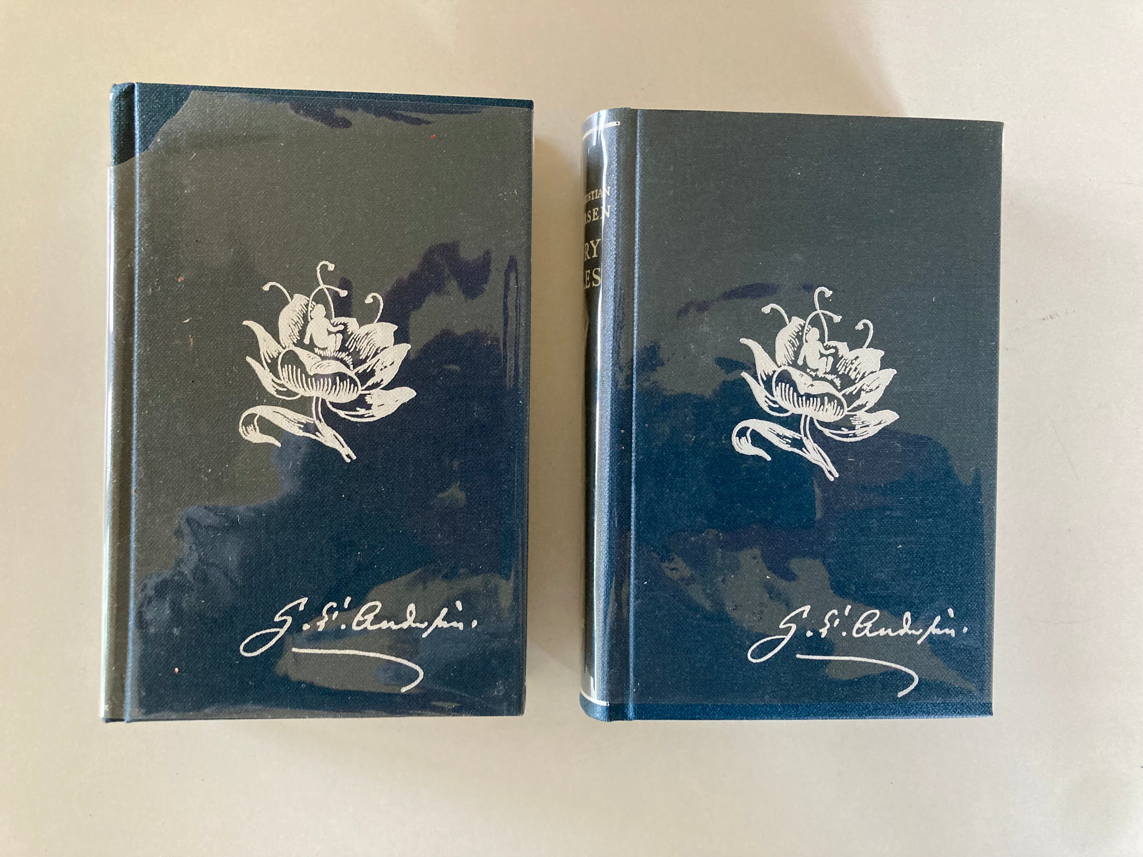 Hans Christian Andersen Fairy Tales Volume 1 and 2 Flensted Illustrated Box Set