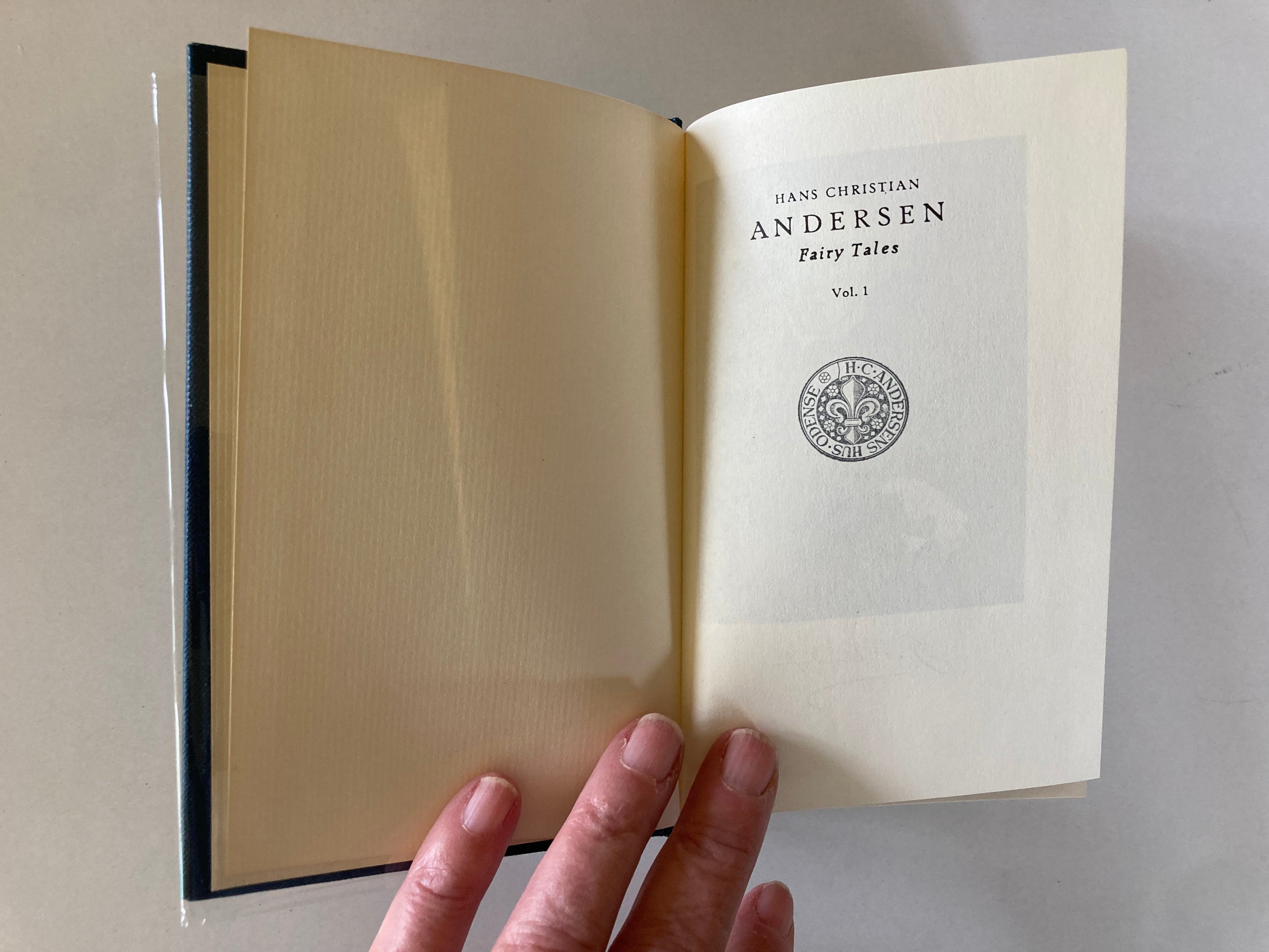 Hans Christian Andersen Fairy Tales Volume 1 and 2 Flensted Illustrated Box Set