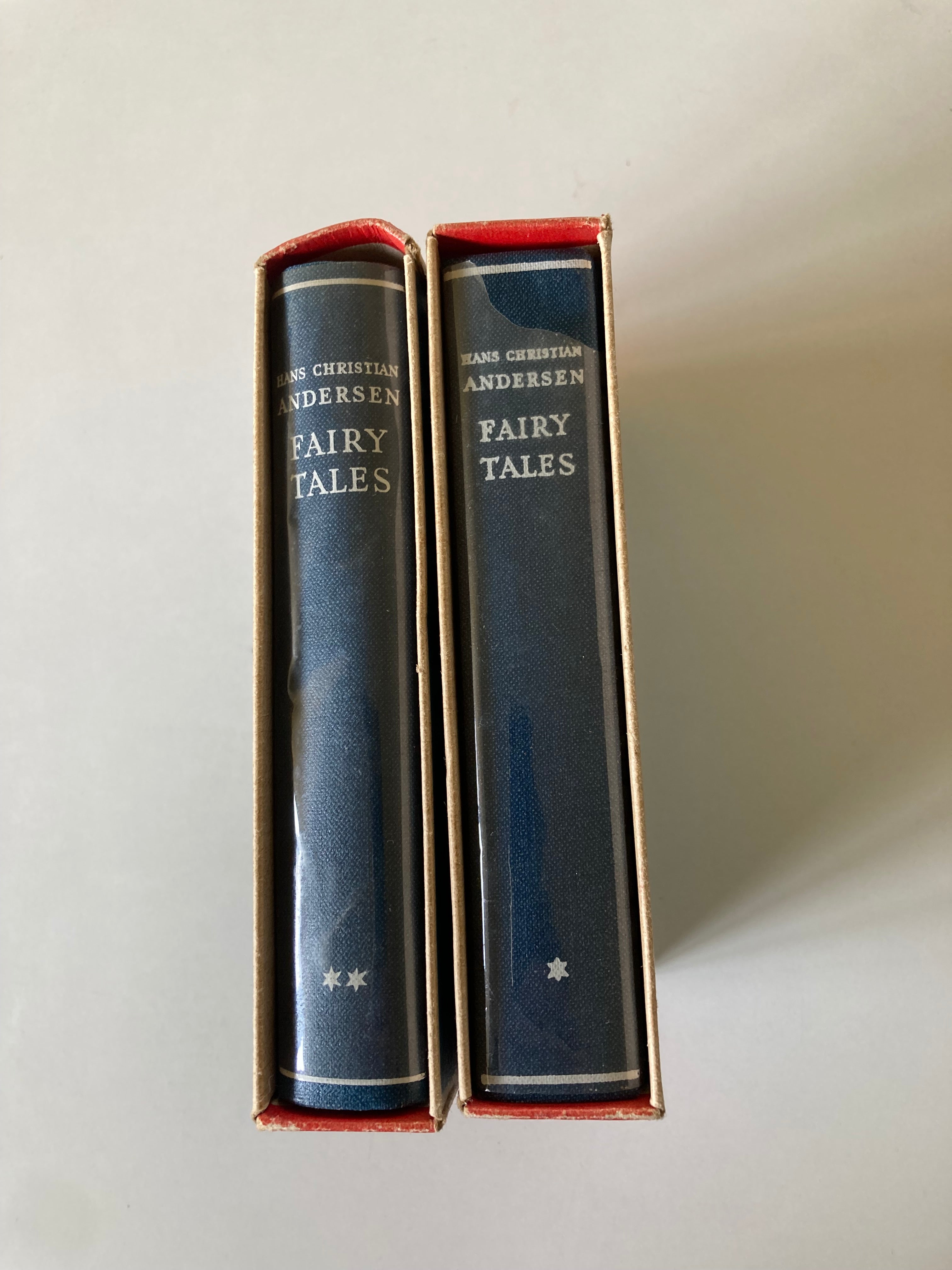 Hans Christian Andersen Fairy Tales Volume 1 and 2 Flensted Illustrated Box Set