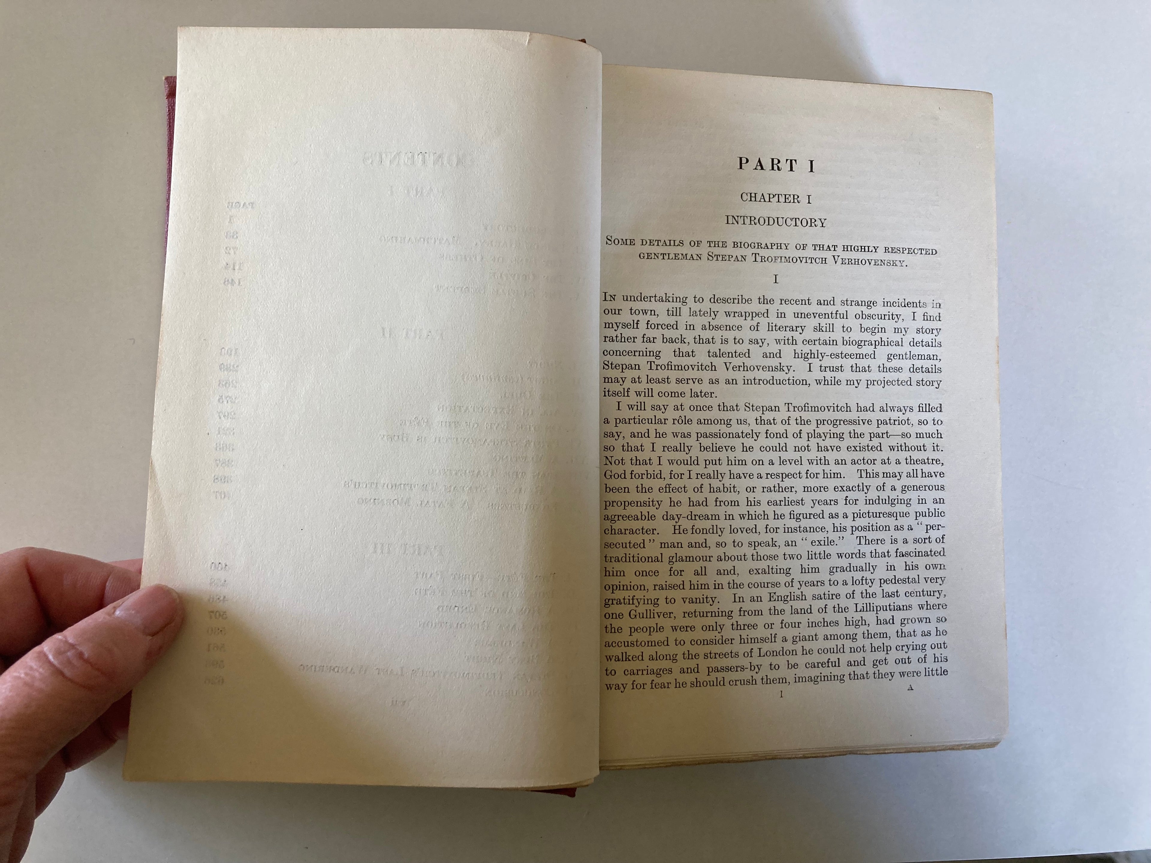 The Possessed by Fyodor Dostoevsky Translated by Constance Garnett 1913 First Edition Cloth Hardback Book