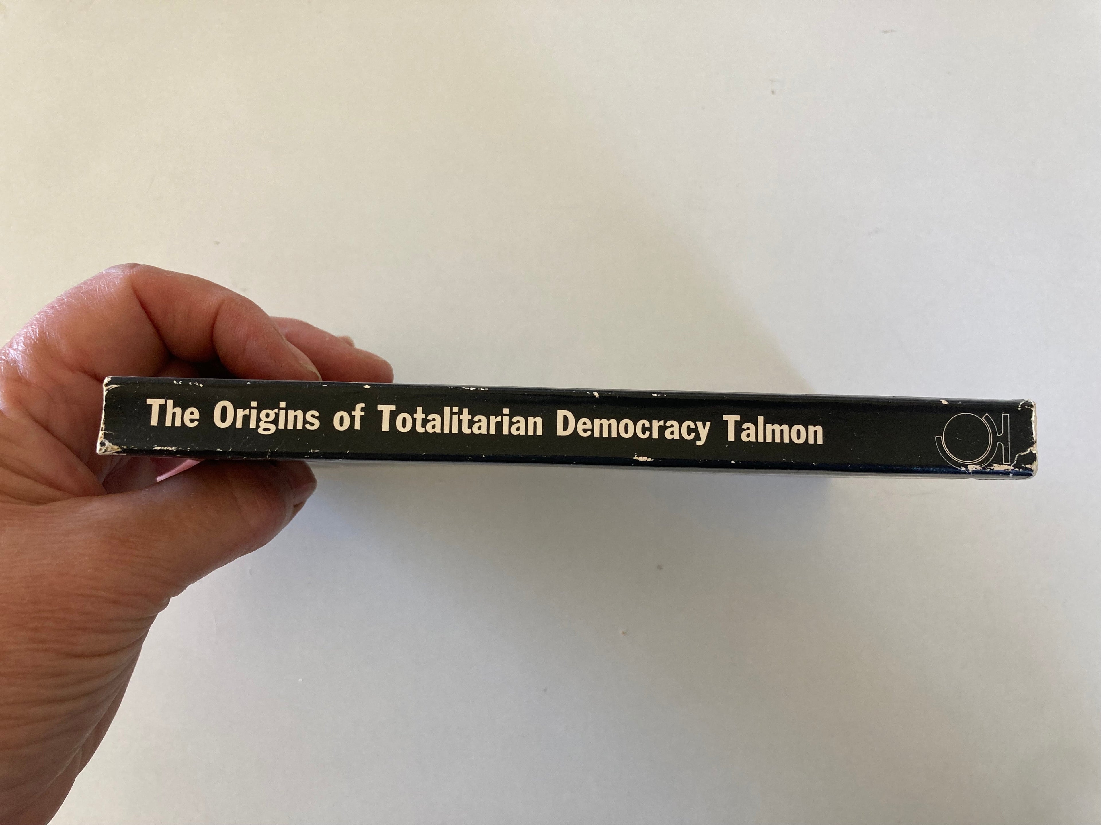 The Origins of Totalitarian Democracy by J L Talmon First Sphere Library Paperback Book 1970