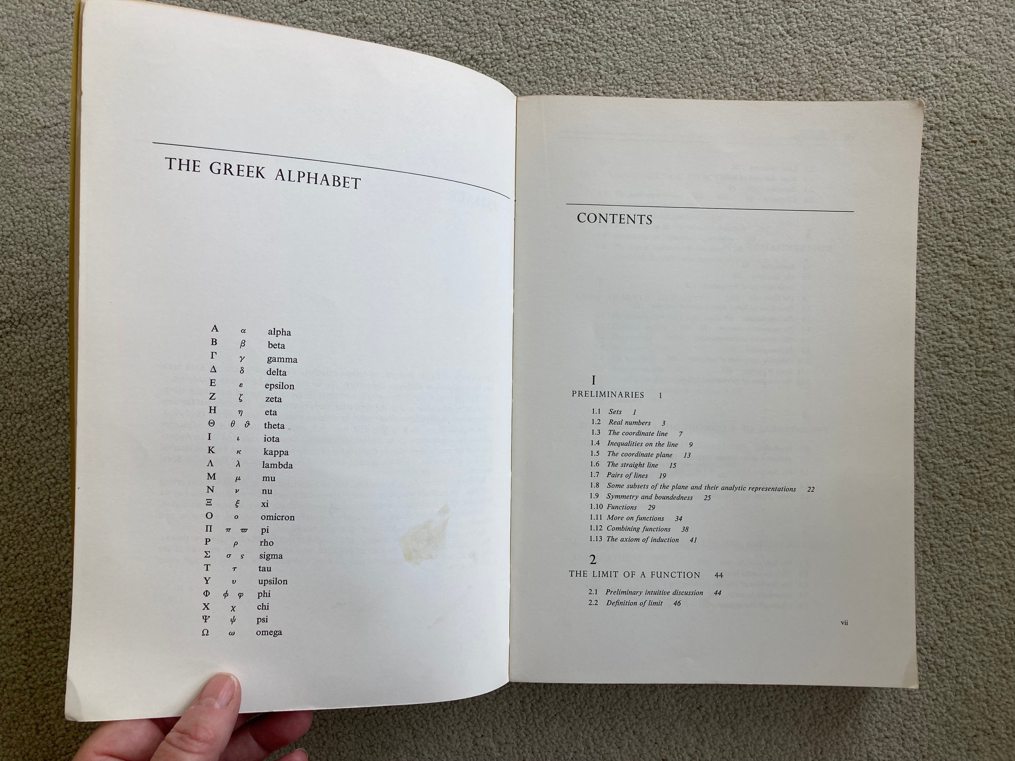 First Year Calculus by Einar Hille and Saturnino Salas published by Blaisdell Publishing in 1968