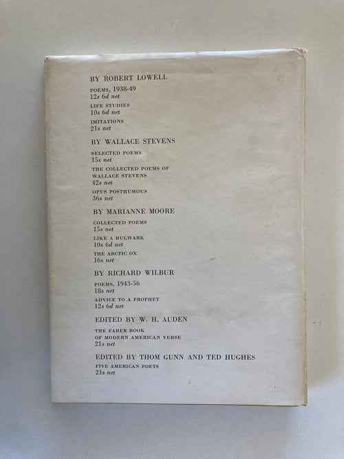 77 Dream Songs by John Berryman First Edition Book with Dustjacket from 1964 with Newspaper Cuttings