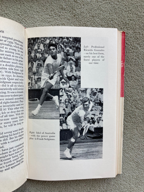4 The Sportsmans Book Club Tennis Books by Susan Noel J G Smyth Lew Hoad and Jaroslav Drobny Wimbledon Champions