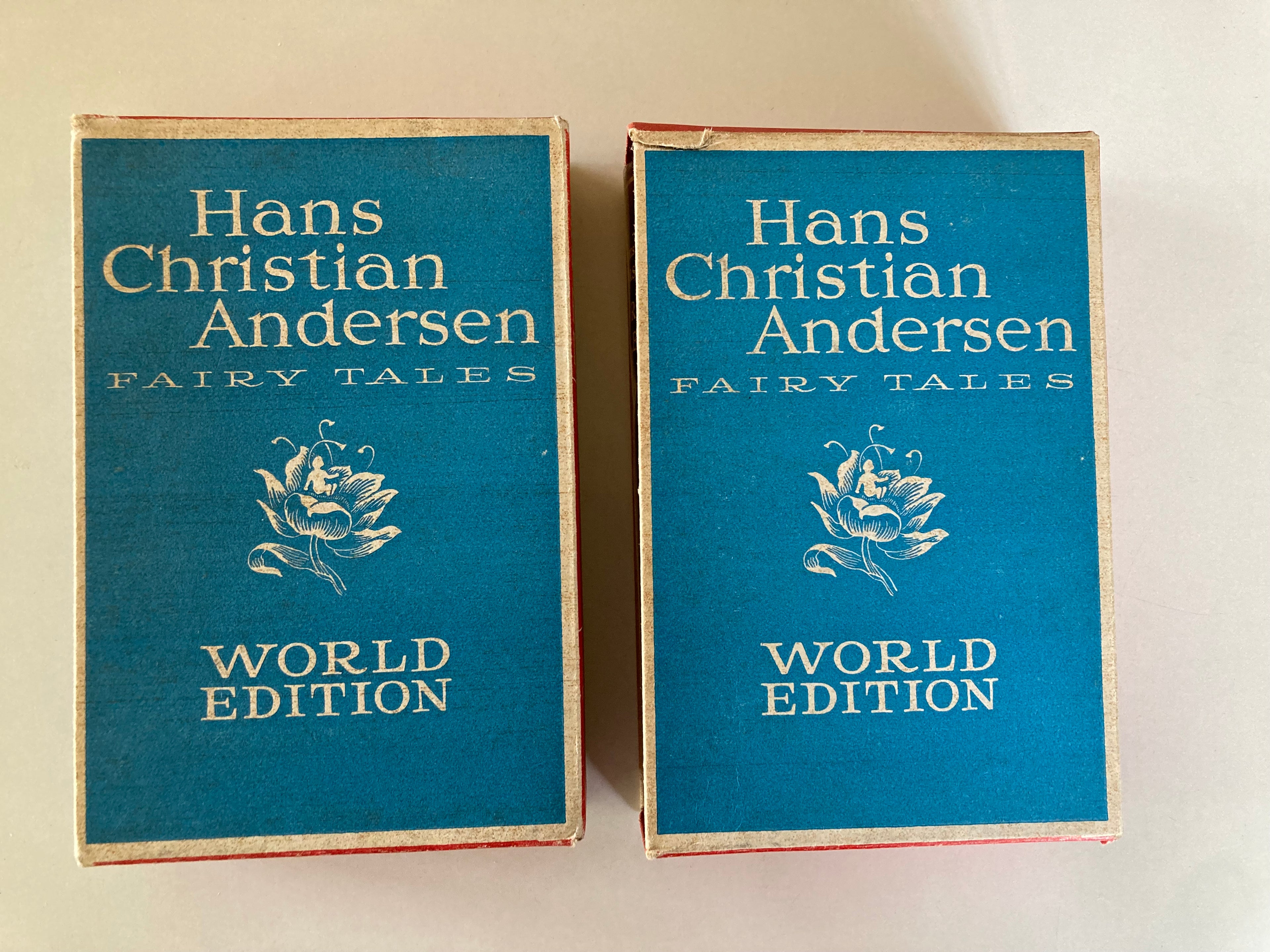 Hans Christian Andersen Fairy Tales Volume 1 and 2 Flensted Illustrated Box Set