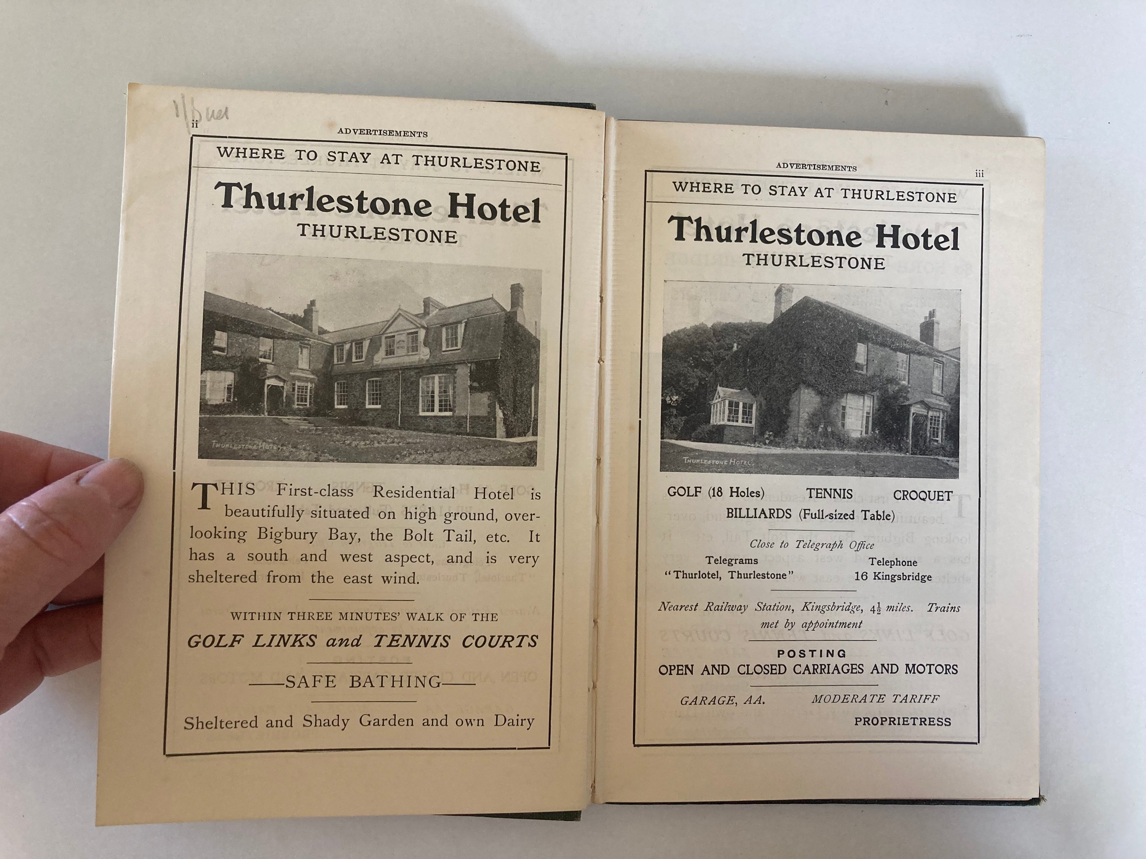 Kingsbridge Salcombe and the Kingsbridge Estuary Ordnance Map and Town Plans The Homeland Handbooks No 87