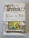 Winnie the Pooh A A Milne with Decorations by E H Shepard 80th Anniversary Edition with Swarovki Purchase Slip