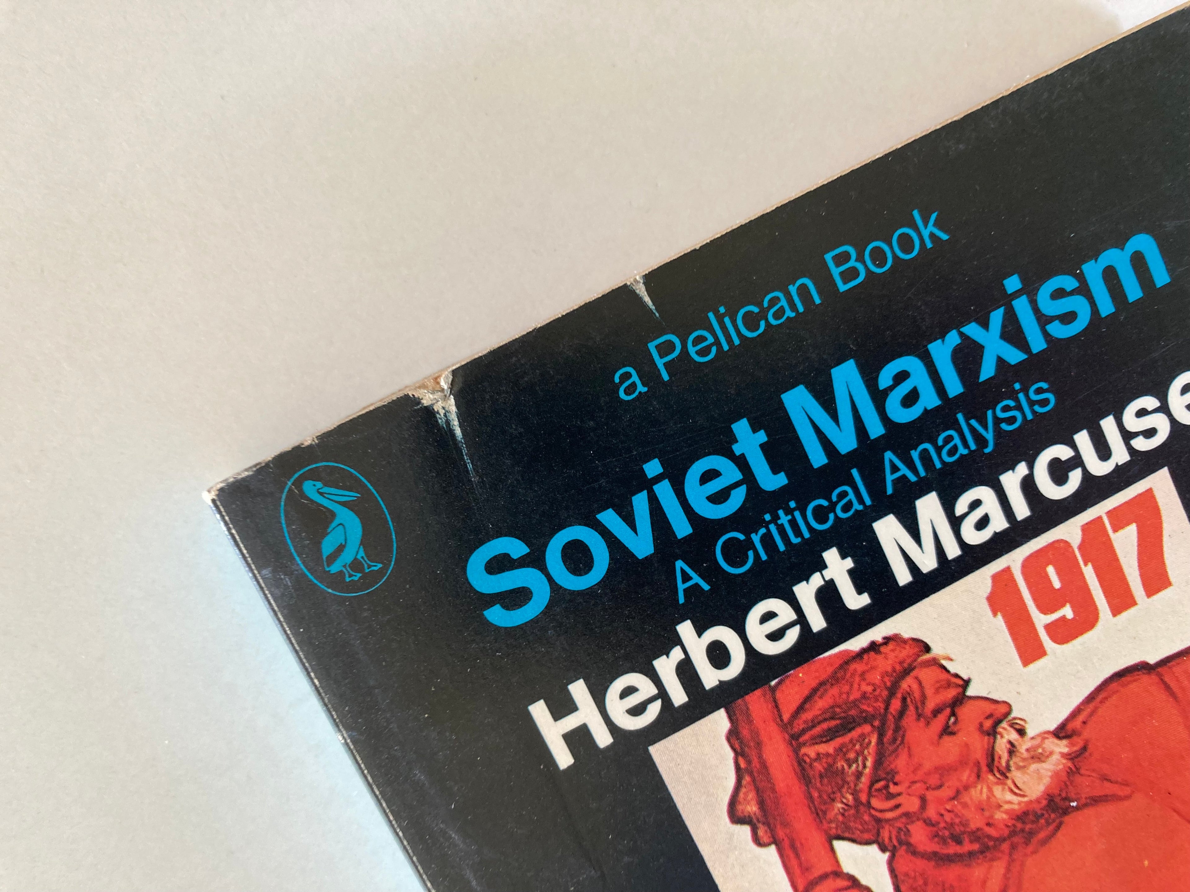 Soviet Marxism A Critical Analysis by Herbert Marcuse First Pelican Paperback from 1971