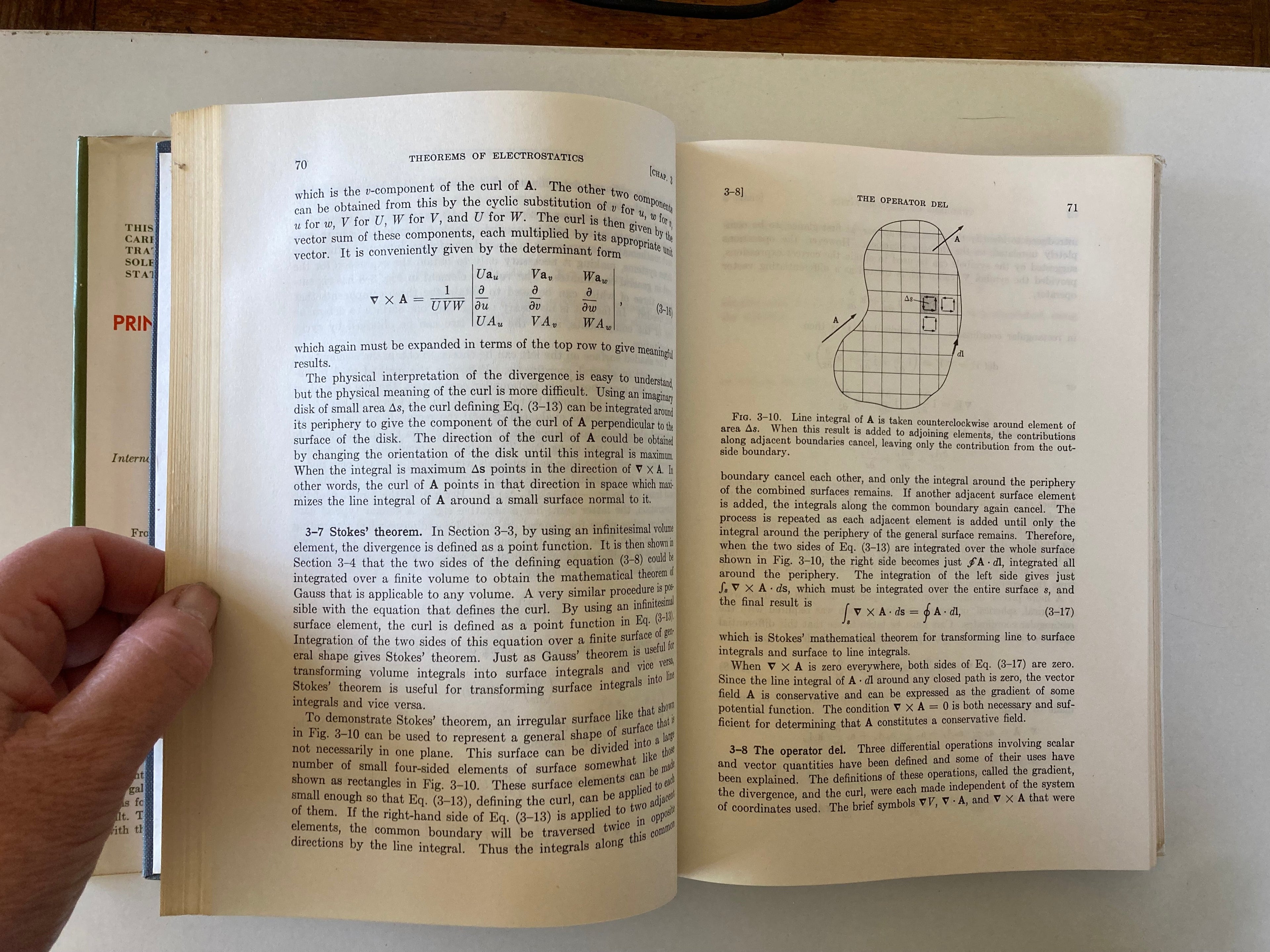 Principles of Electricity and Magnetism E M & E W Pugh Hardback Book from 1965 World Student Series