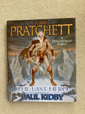 The Last Hero SIGNED by Terry Pratchett A Discworld Fable Illustrated by Paul Kidby First Edition 2001