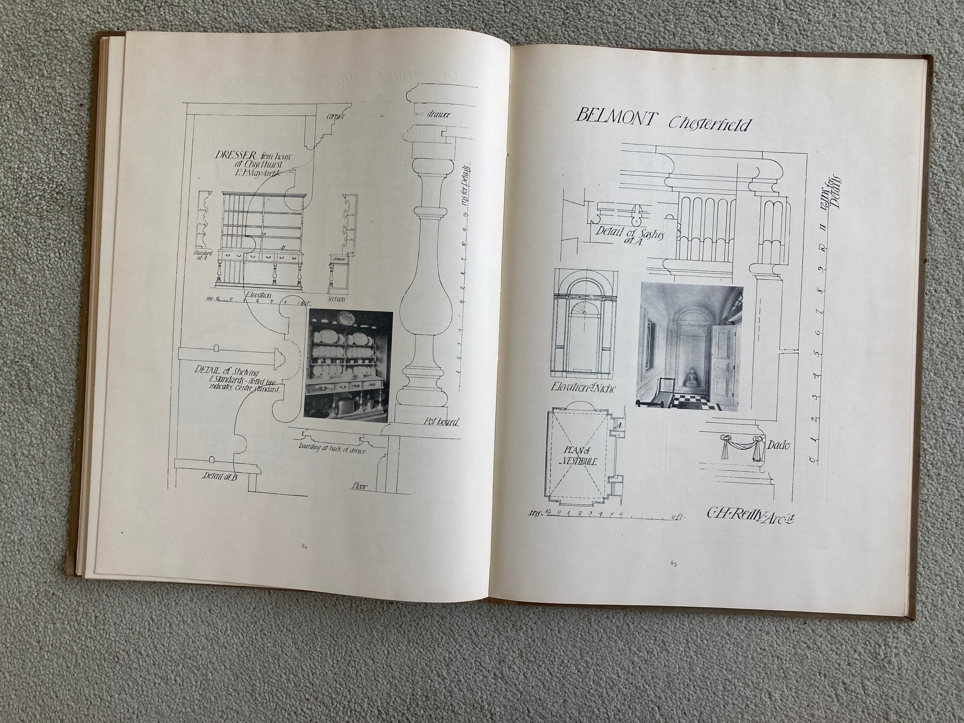Garden City Houses and Domestic Interior Details Published by The Architectural Press