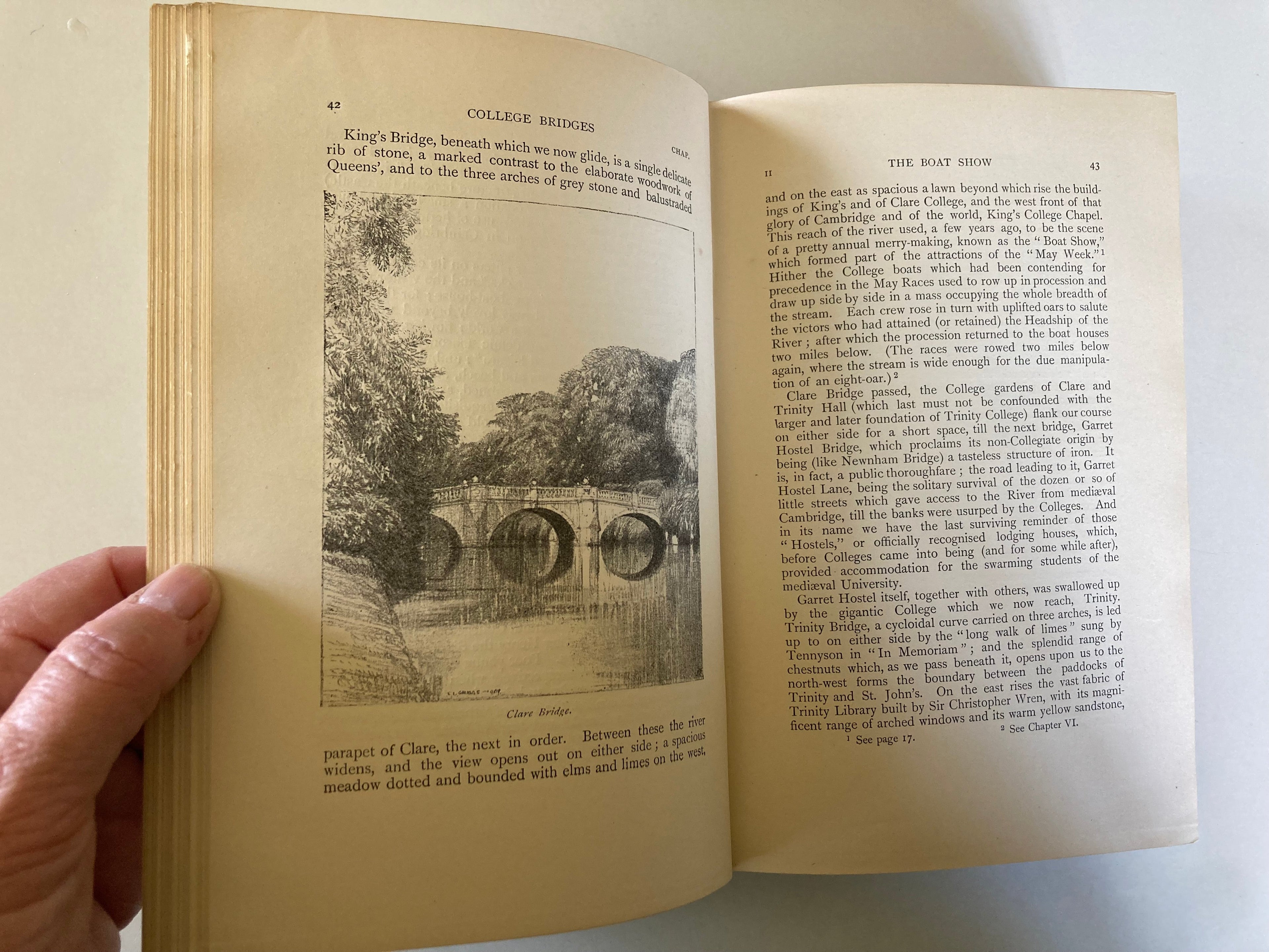 Highways & Byways in Cambridge & Ely by Rev. Edward Conybeare 1910 First Edition Cloth Hardback Book
