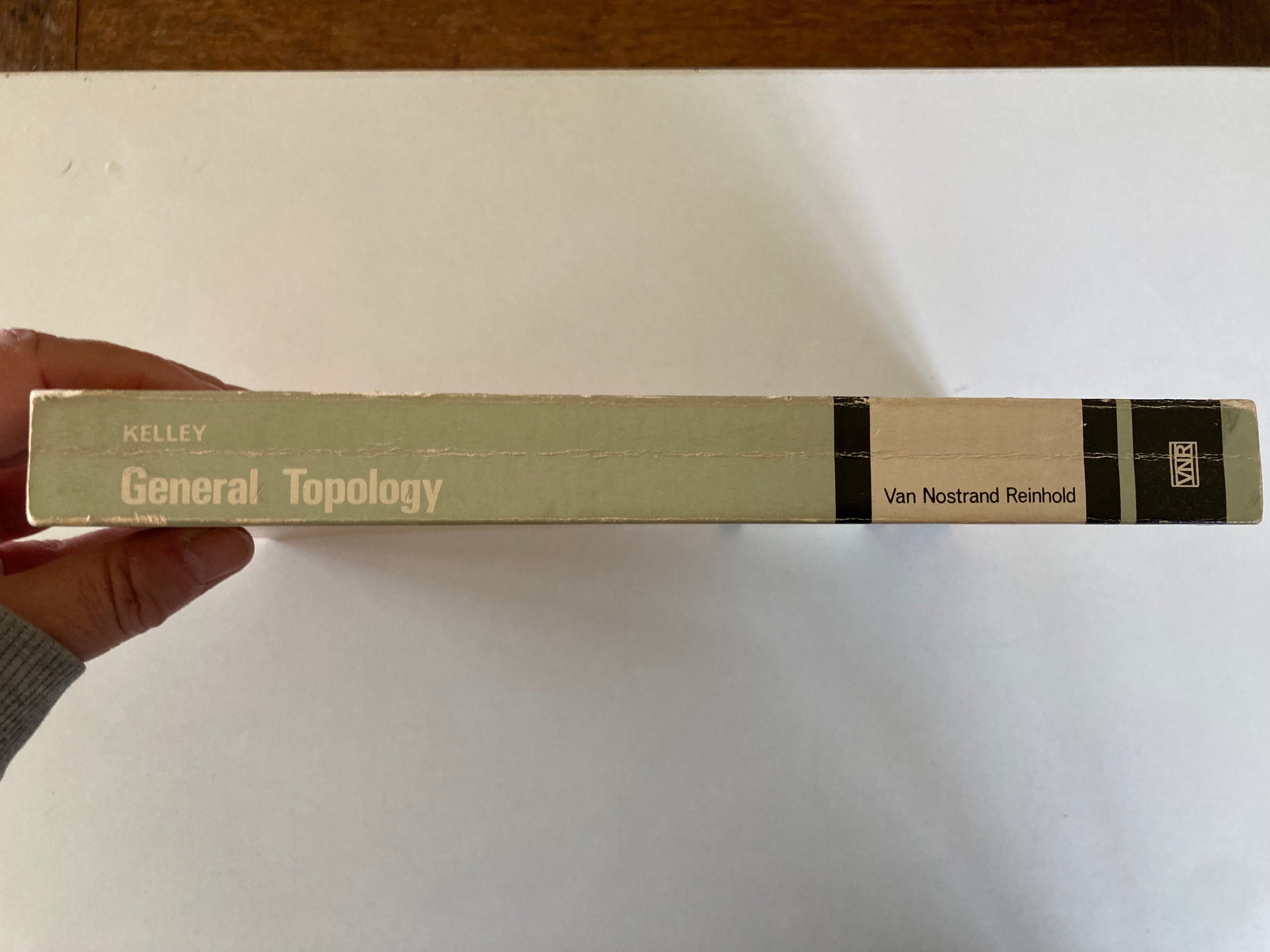 General Topology J L Kelley International Student Edition Mathematics 1970 Paperback Book