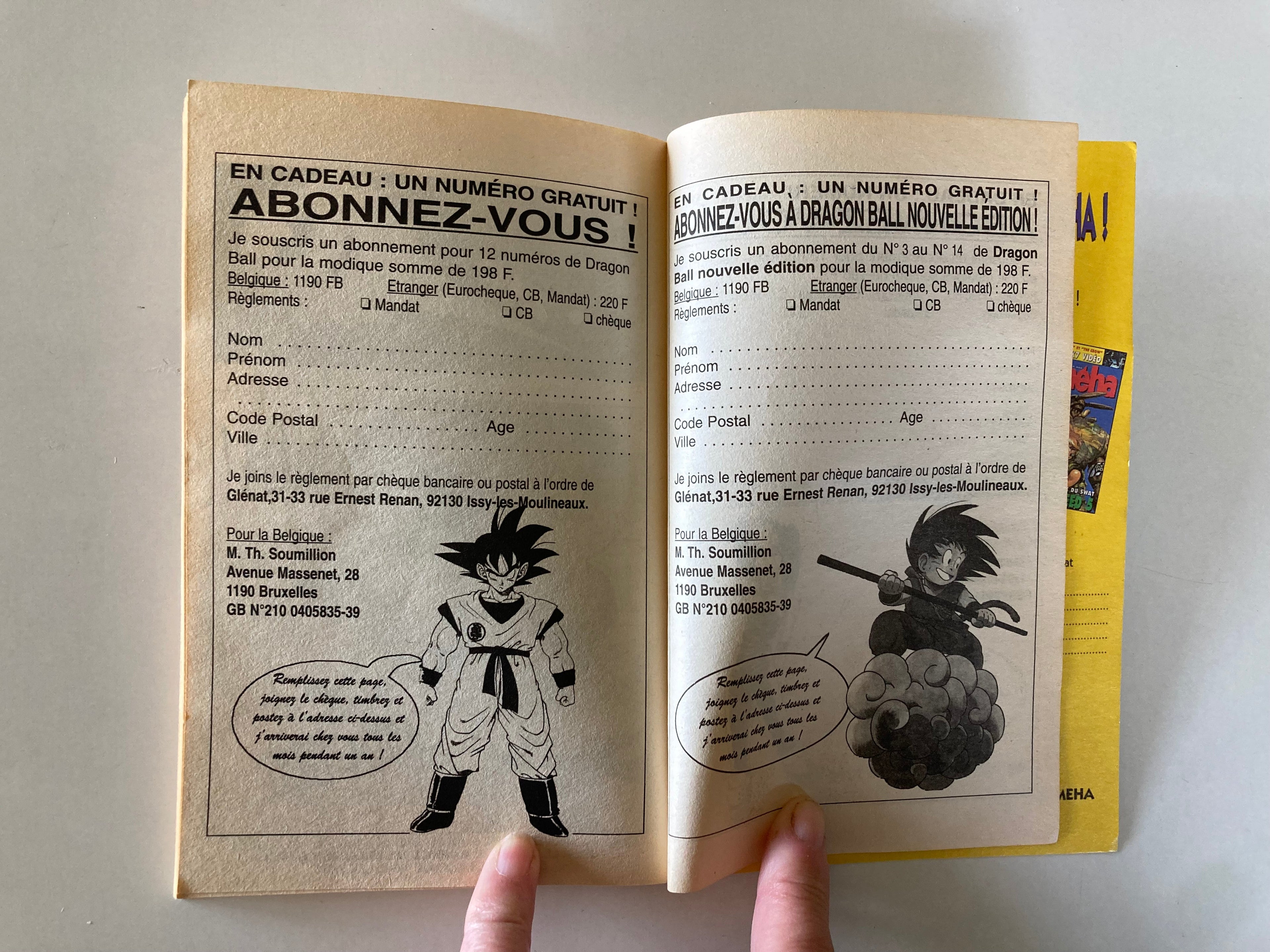 42 Volumes of Akira Toriyama Dragon Ball Graphic Novels in French Francaise  Nos 43-84 Glenat 1996-