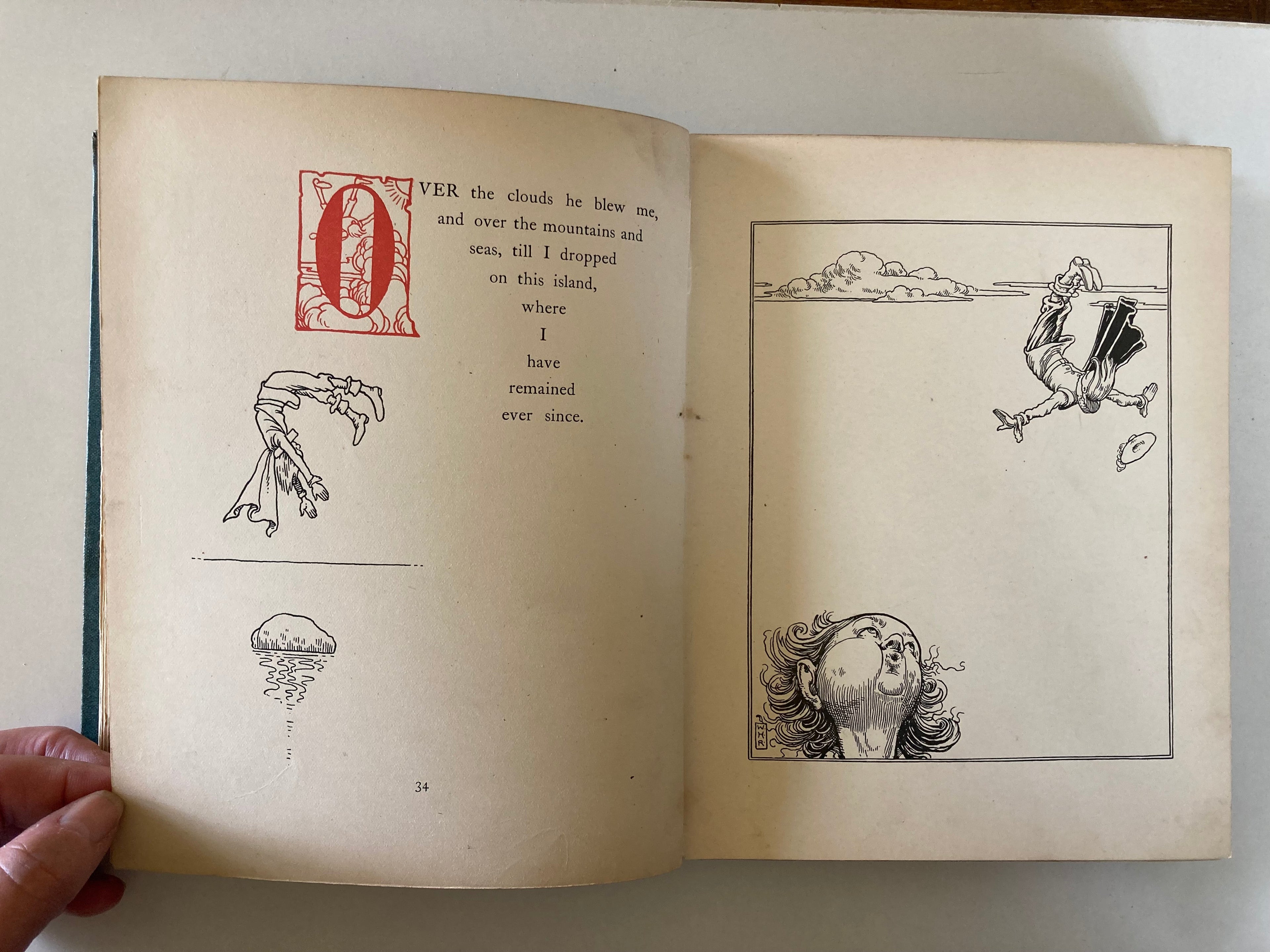 The Adventures of Uncle Lubin Told and Illustrated by W Heath Robinson First Edition Book from 1902