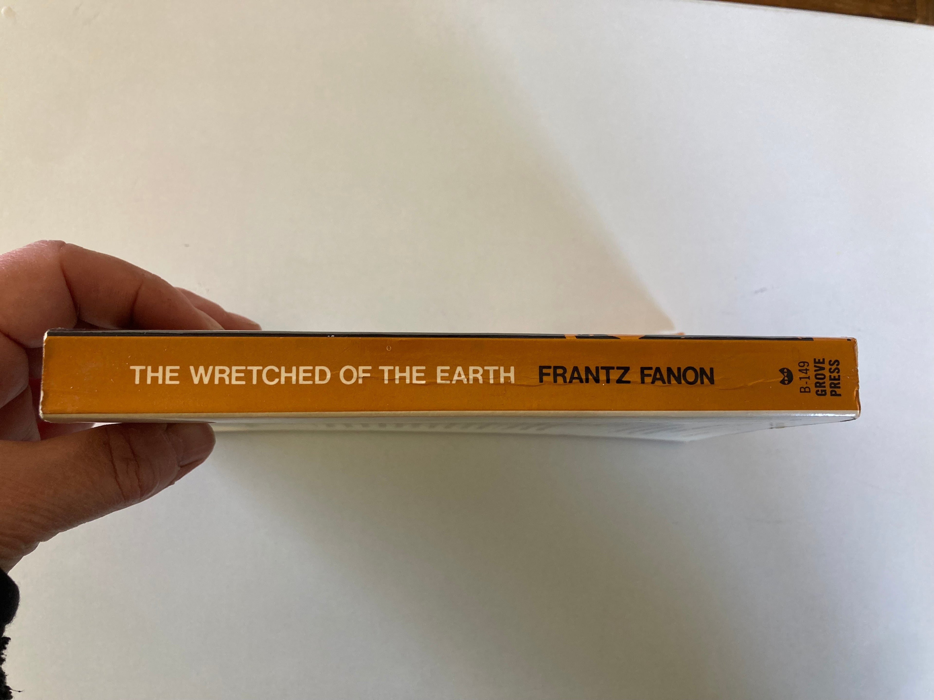 The Wretched of the Earth by Frantz Fanon 1968 Seventh Printing