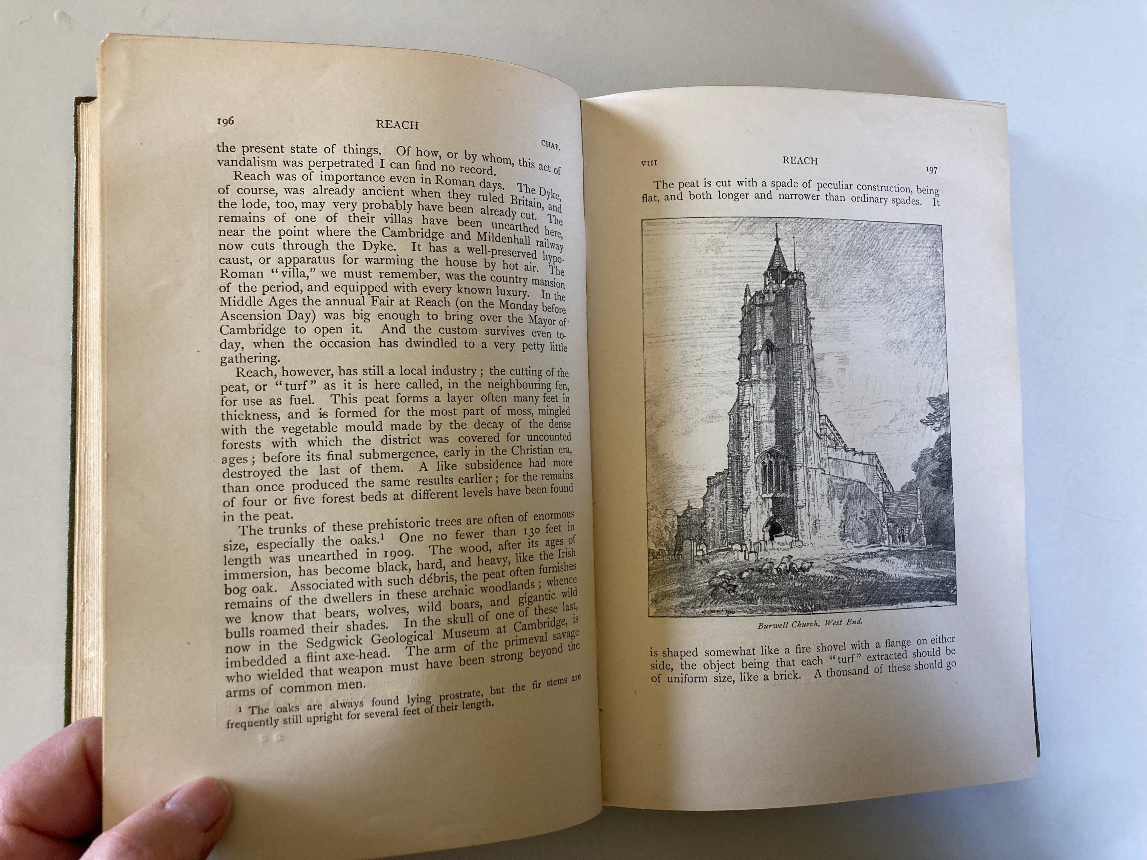 Highways & Byways in Cambridge & Ely by Rev. Edward Conybeare 1910 First Edition Cloth Hardback Book