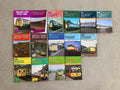 15 British Rail Pocket Books Multiple Unit Coaching Stock and Motive Power 1979-1984