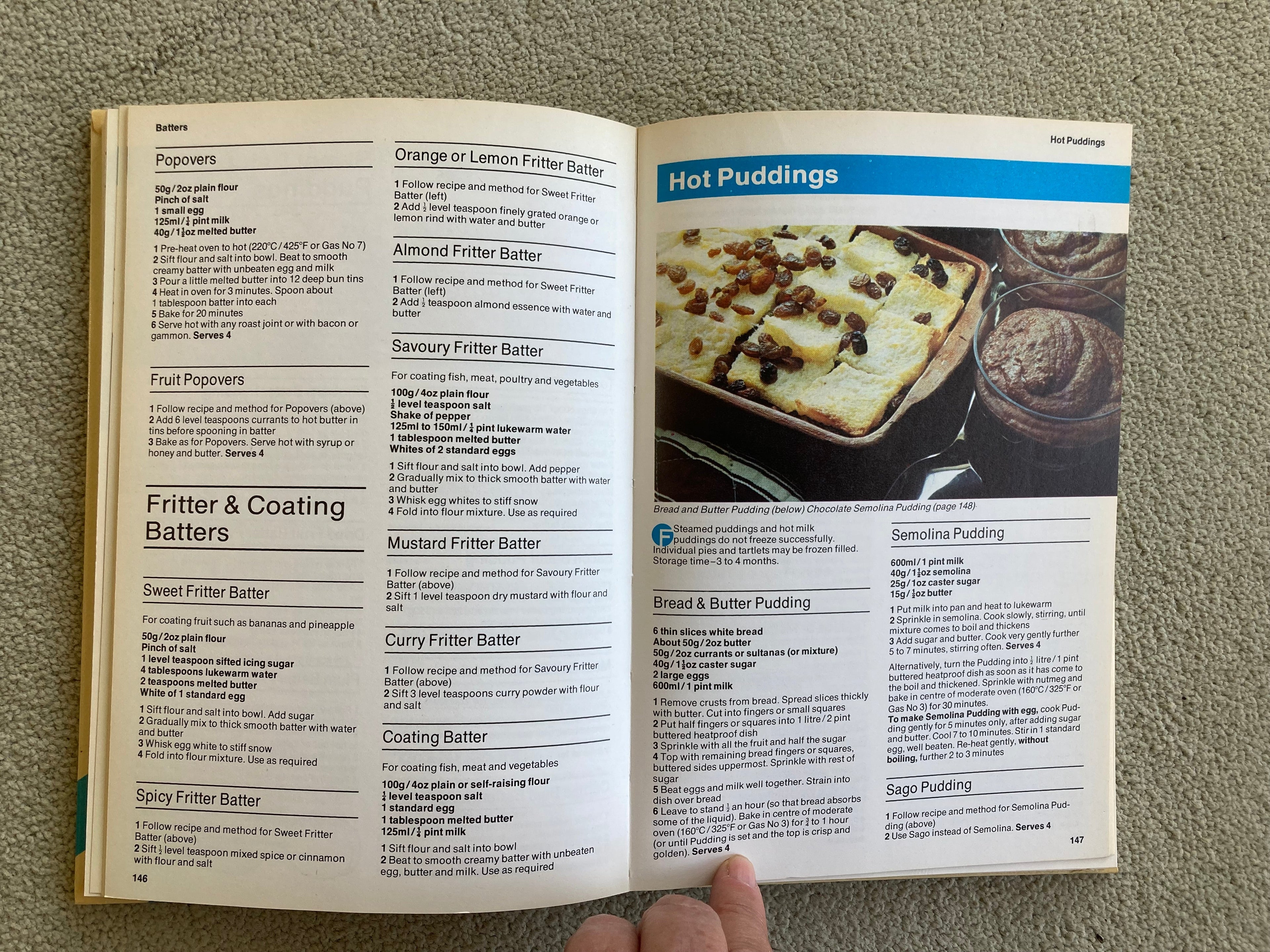 The Dairy Book of Home Cookery by Sonia Allison Published by the Milk Marketing Board 1978